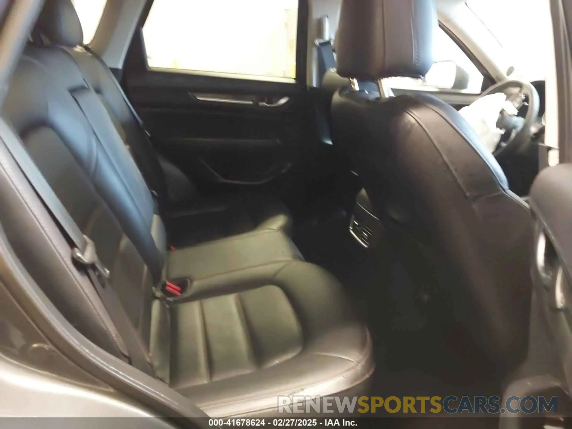 8 fotografías del automóvil dañado JM3KFBDM4M0301853 MAZDA CX-5 2021