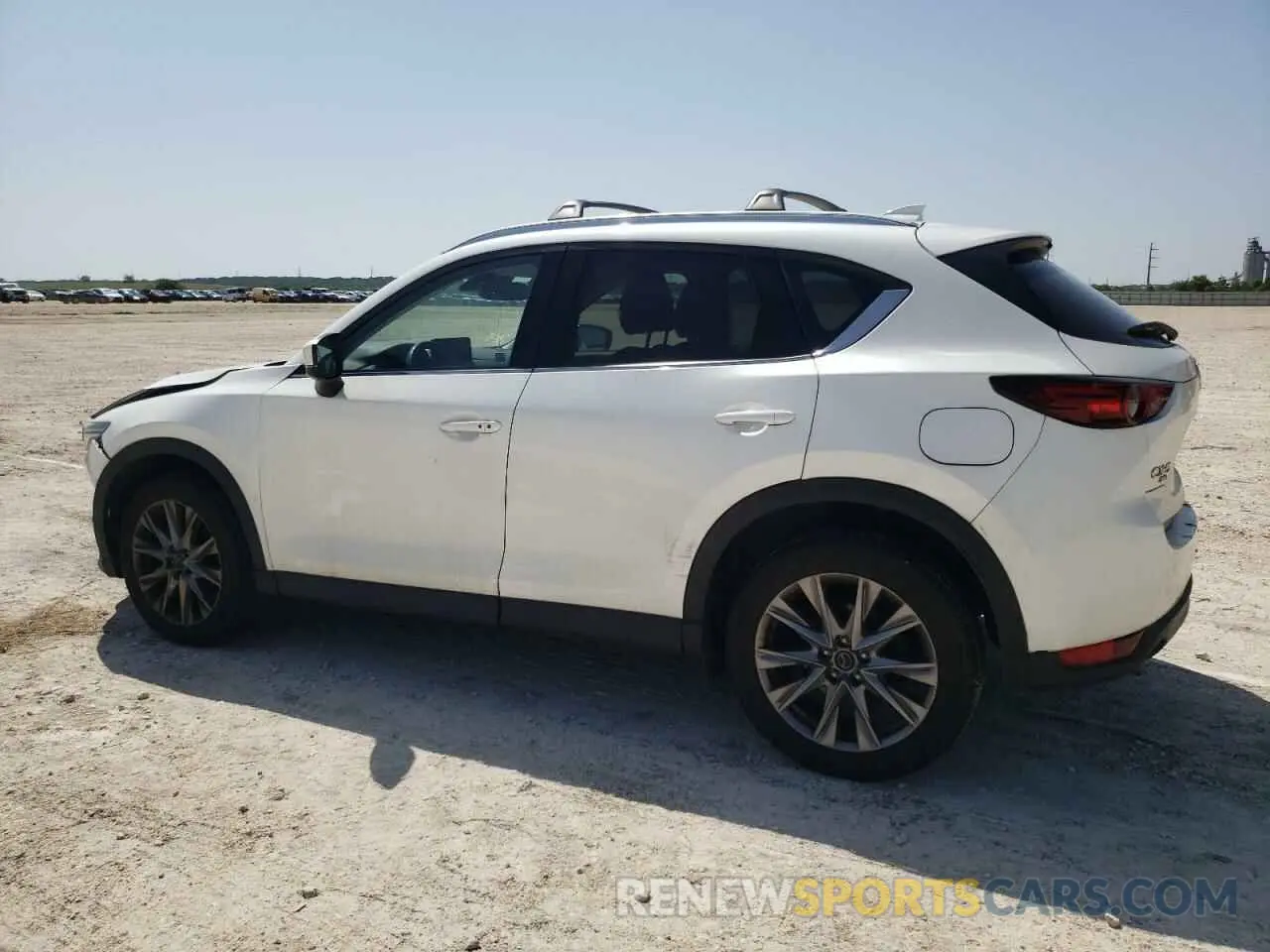 2 fotografías del automóvil dañado JM3KFBDM4M0315221 MAZDA CX-5 2021