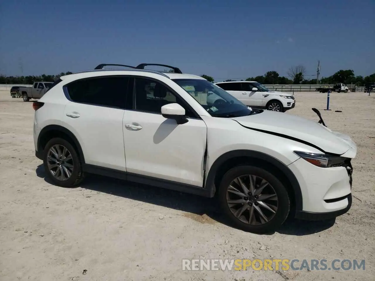 4 fotografías del automóvil dañado JM3KFBDM4M0315221 MAZDA CX-5 2021