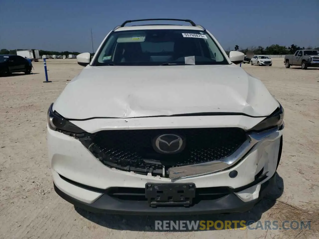 5 fotografías del automóvil dañado JM3KFBDM4M0315221 MAZDA CX-5 2021