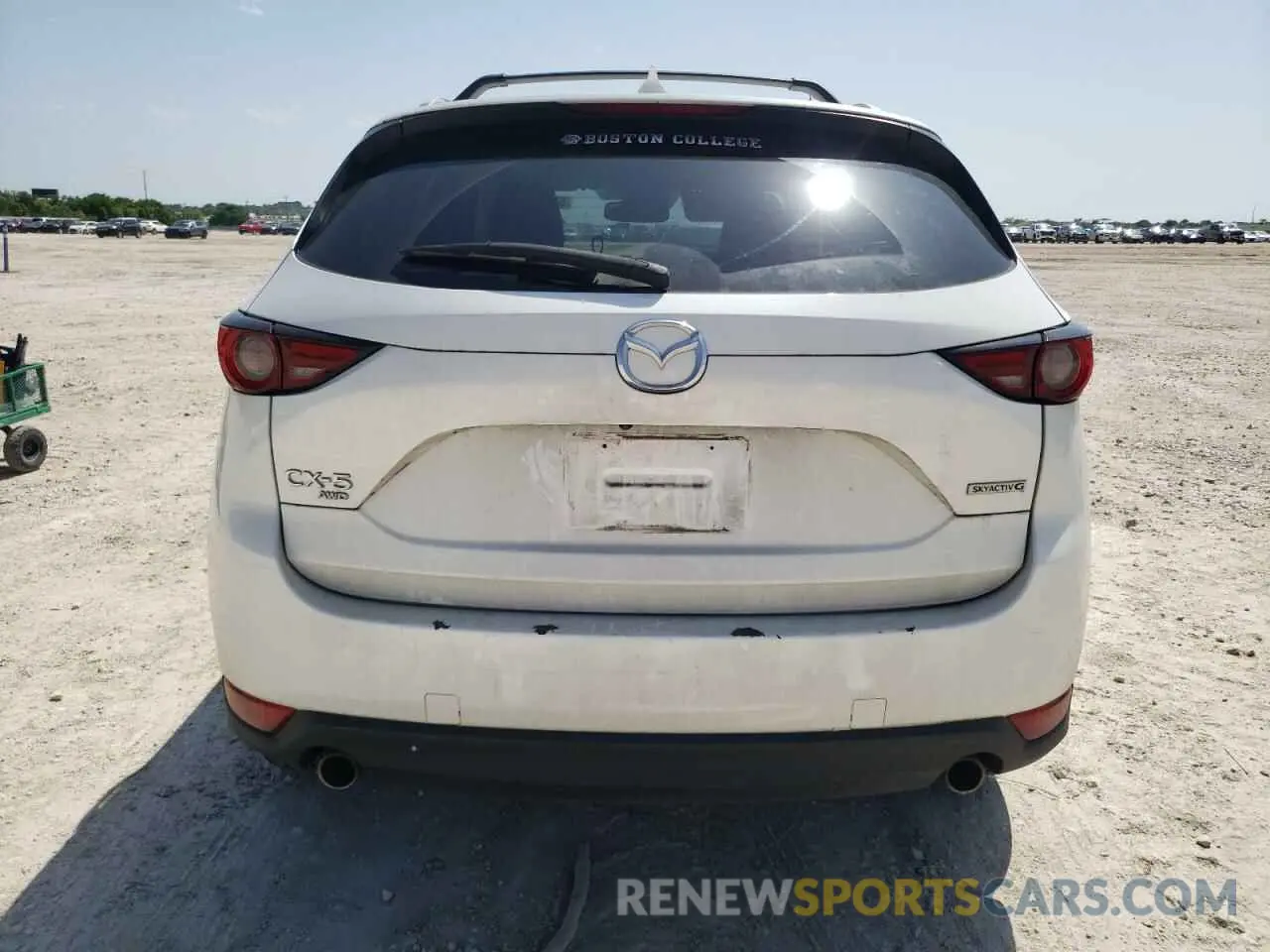 6 fotografías del automóvil dañado JM3KFBDM4M0315221 MAZDA CX-5 2021