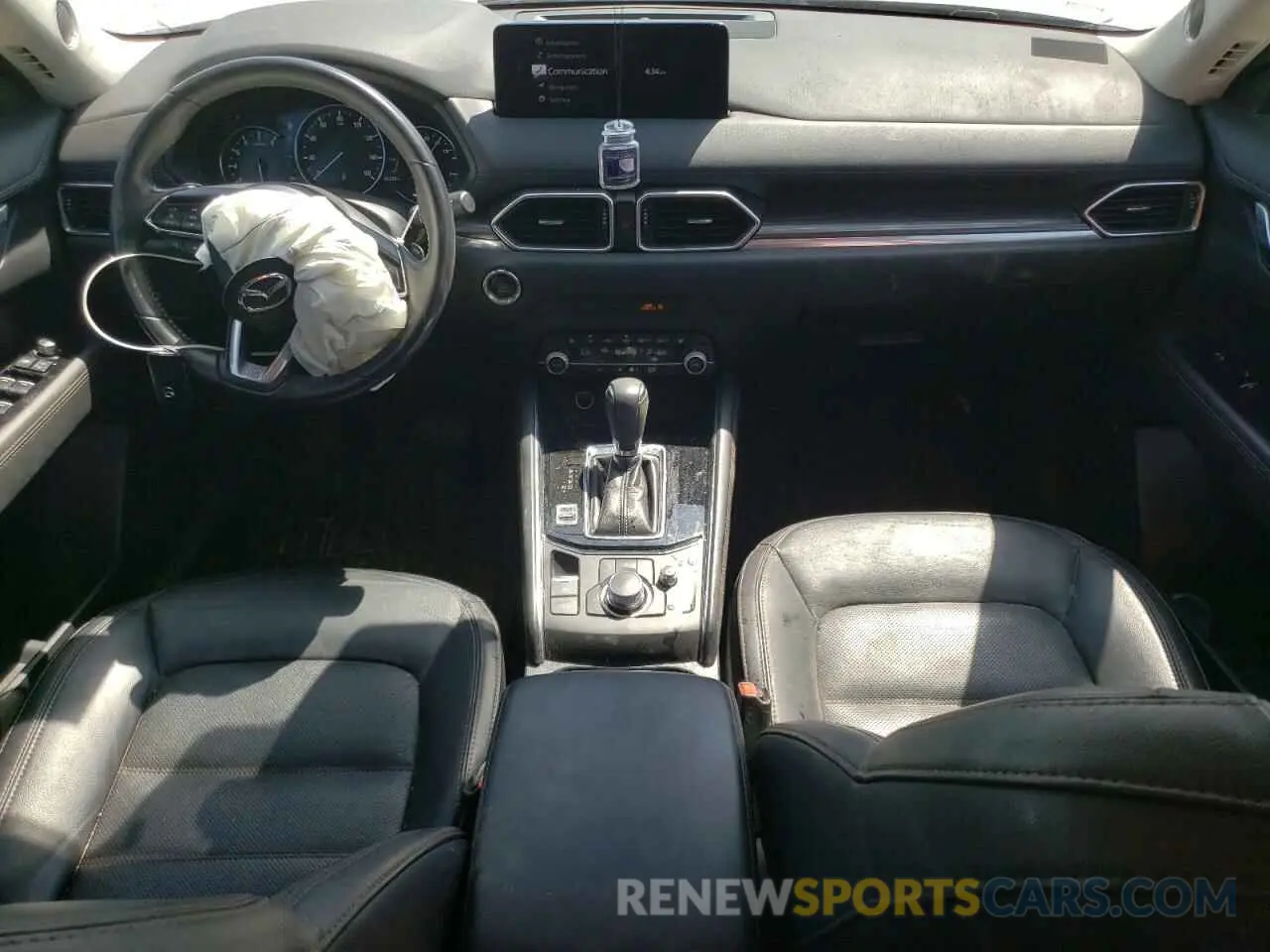 8 fotografías del automóvil dañado JM3KFBDM4M0315221 MAZDA CX-5 2021
