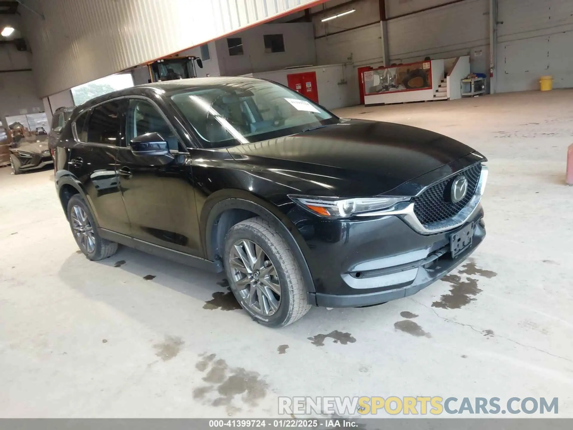 1 fotografías del automóvil dañado JM3KFBDM4M0327269 MAZDA CX-5 2021
