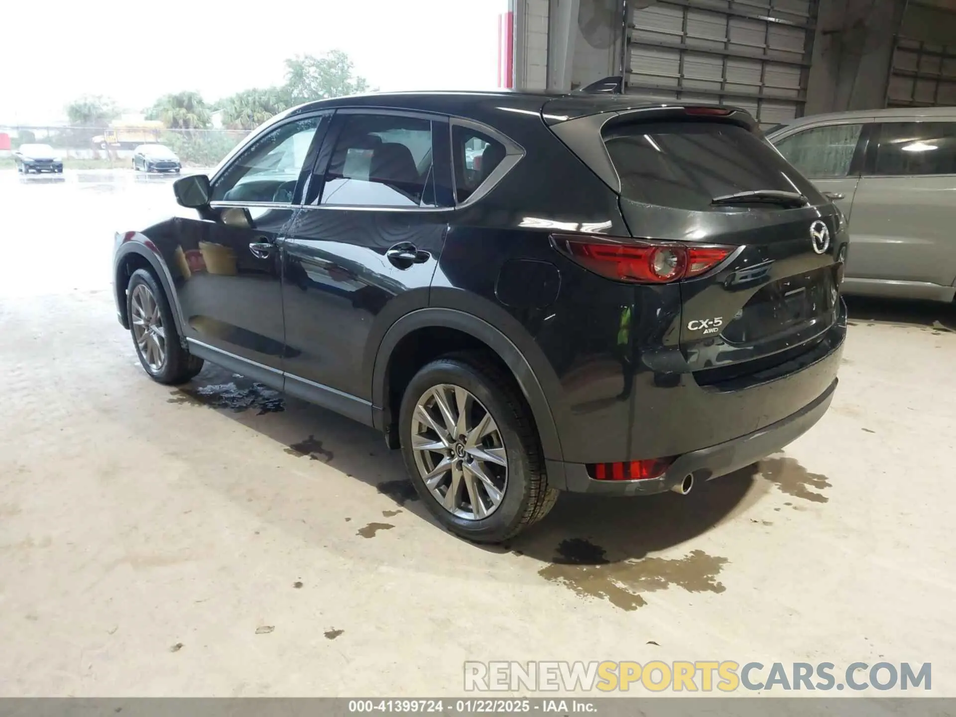3 fotografías del automóvil dañado JM3KFBDM4M0327269 MAZDA CX-5 2021