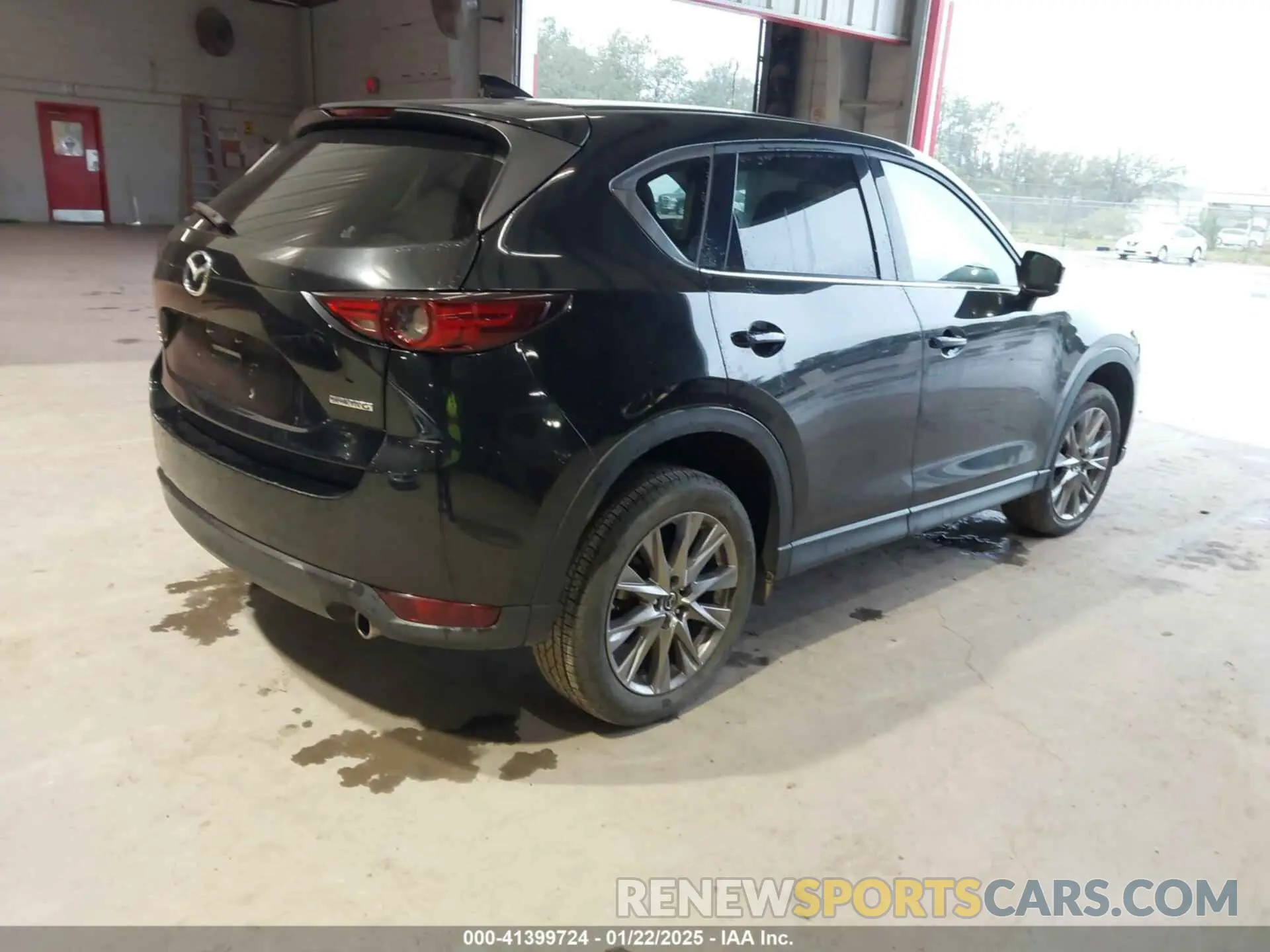 4 fotografías del automóvil dañado JM3KFBDM4M0327269 MAZDA CX-5 2021