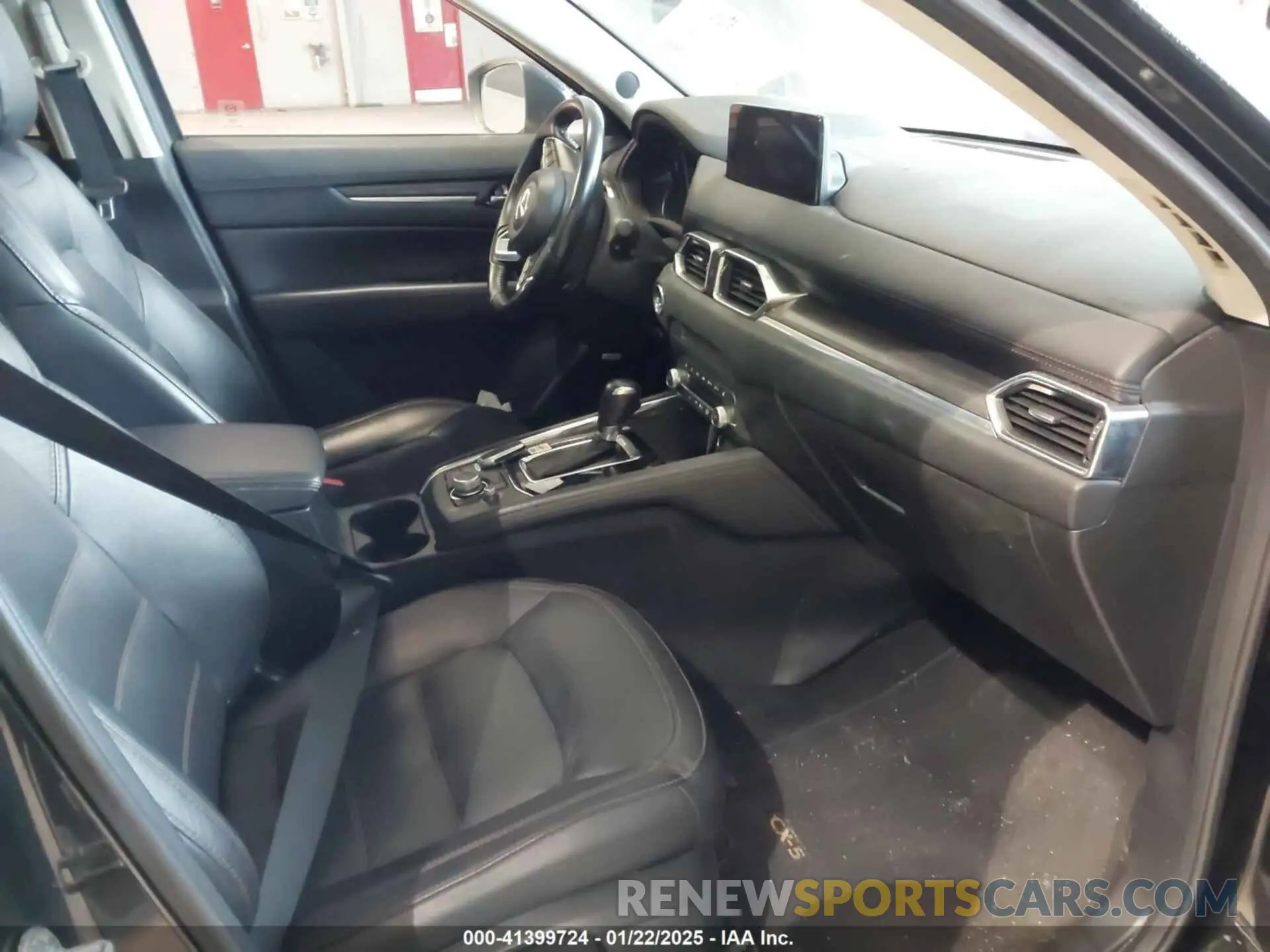 5 fotografías del automóvil dañado JM3KFBDM4M0327269 MAZDA CX-5 2021
