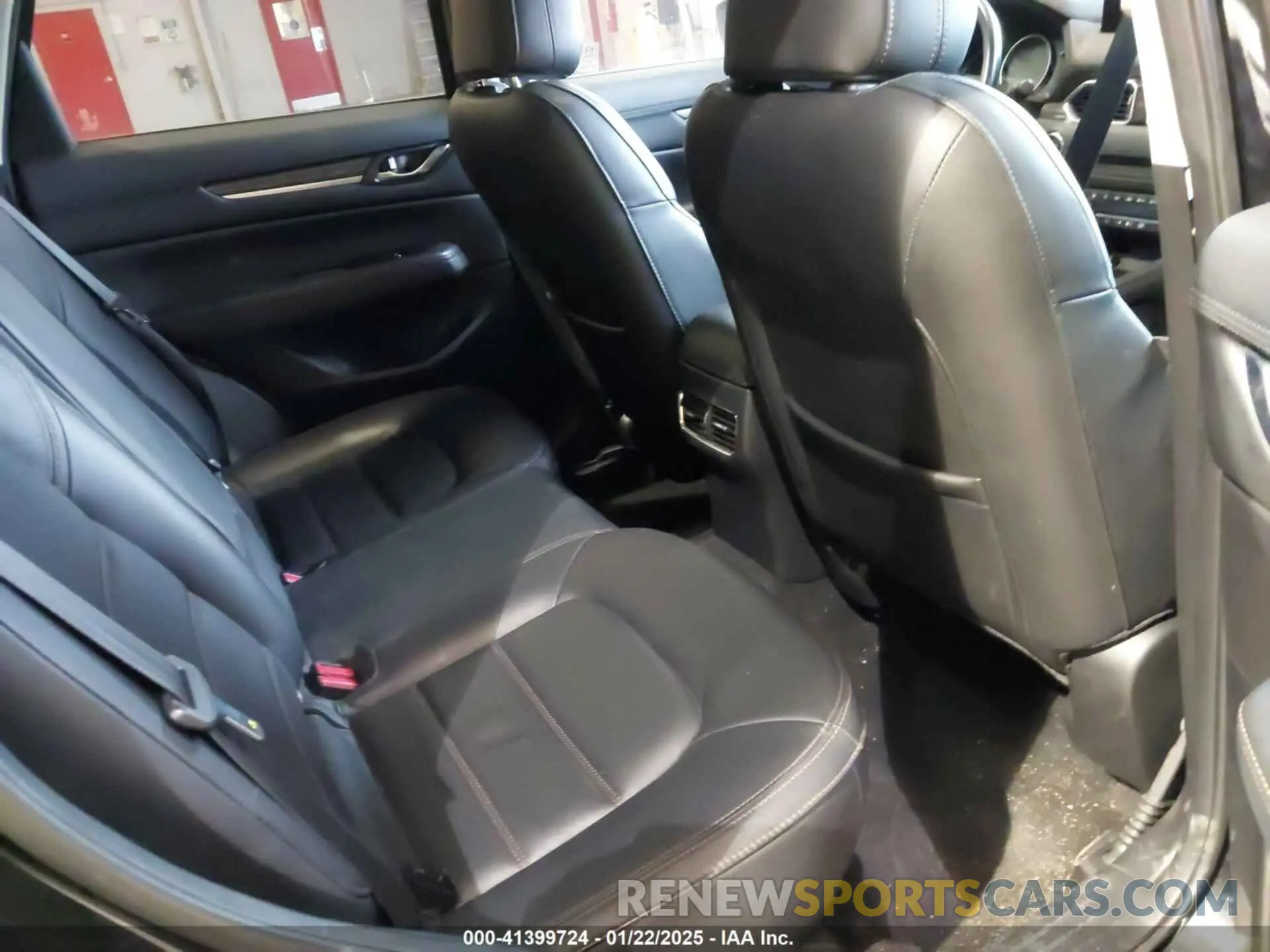 8 fotografías del automóvil dañado JM3KFBDM4M0327269 MAZDA CX-5 2021