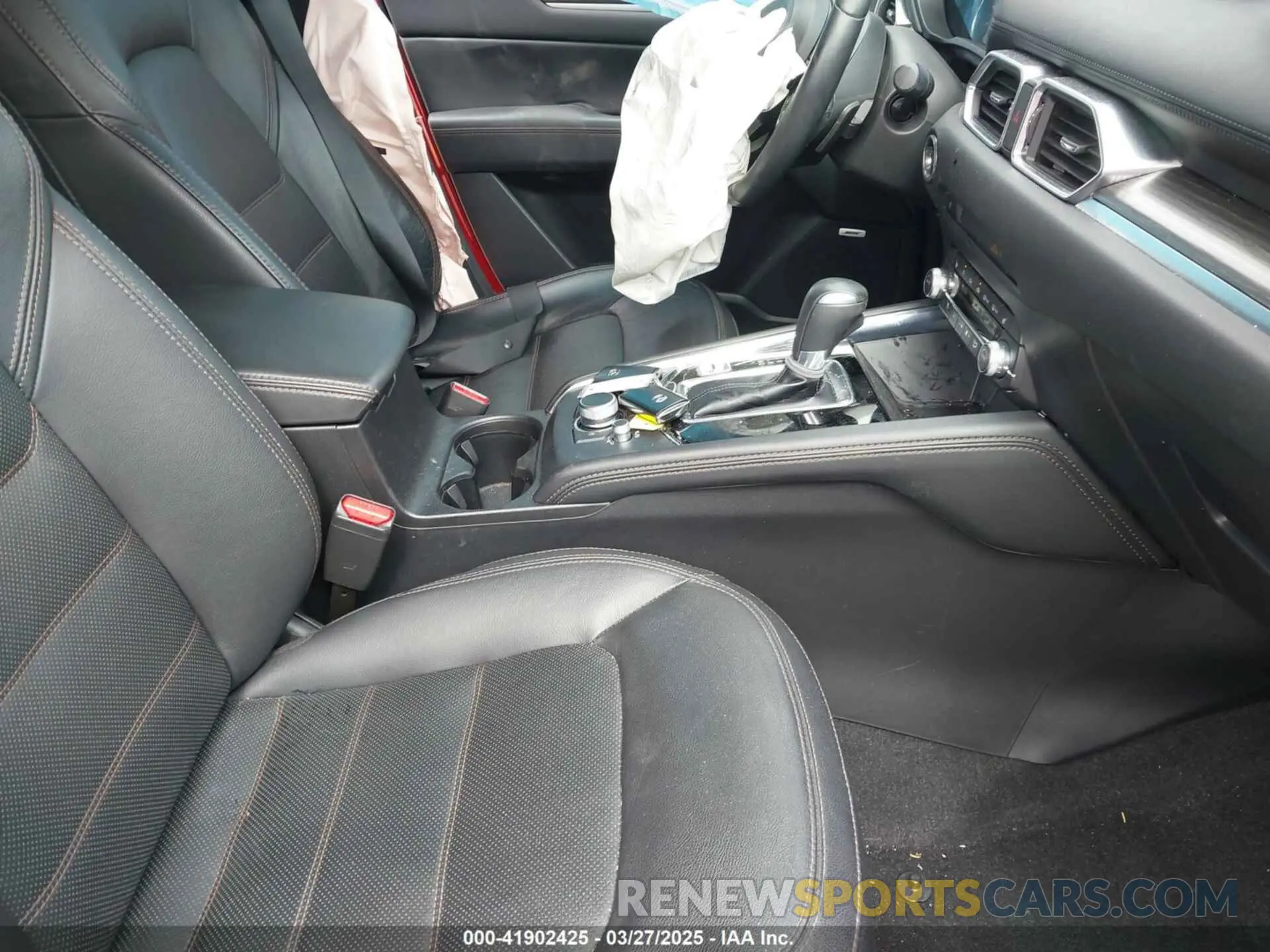 5 fotografías del automóvil dañado JM3KFBDM4M0371739 MAZDA CX-5 2021