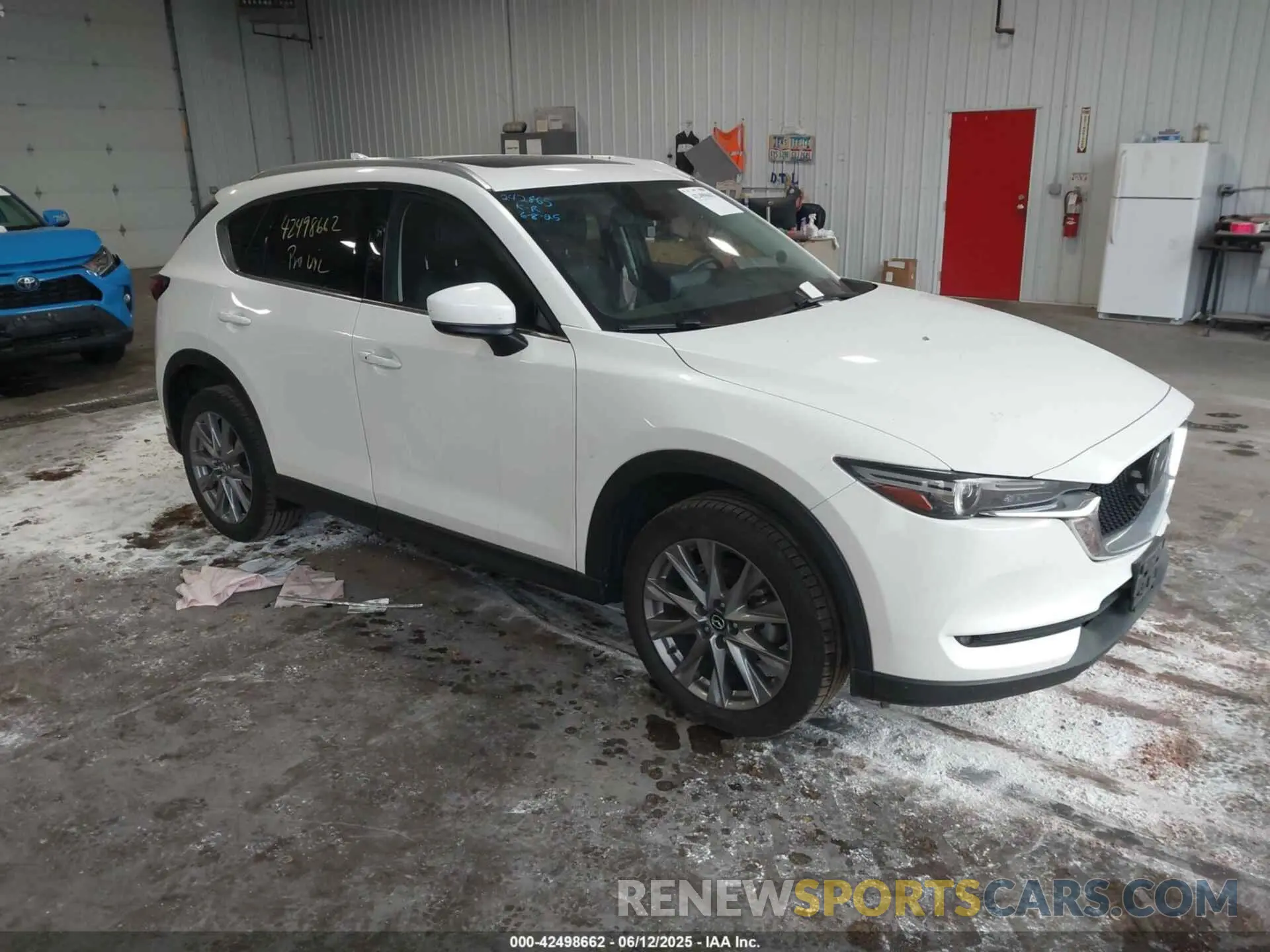 1 fotografías del automóvil dañado JM3KFBDM4M0425878 MAZDA CX-5 2021