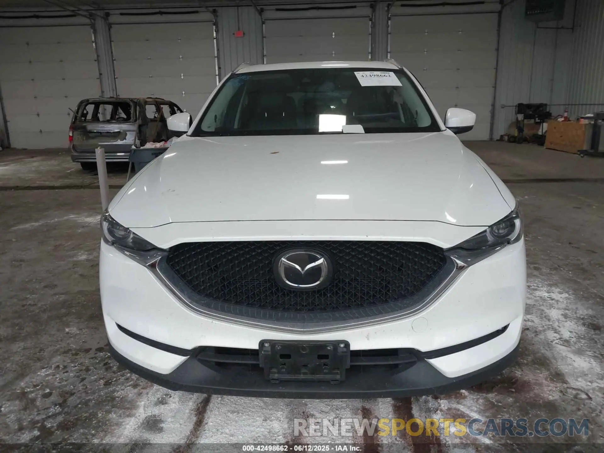 12 fotografías del automóvil dañado JM3KFBDM4M0425878 MAZDA CX-5 2021