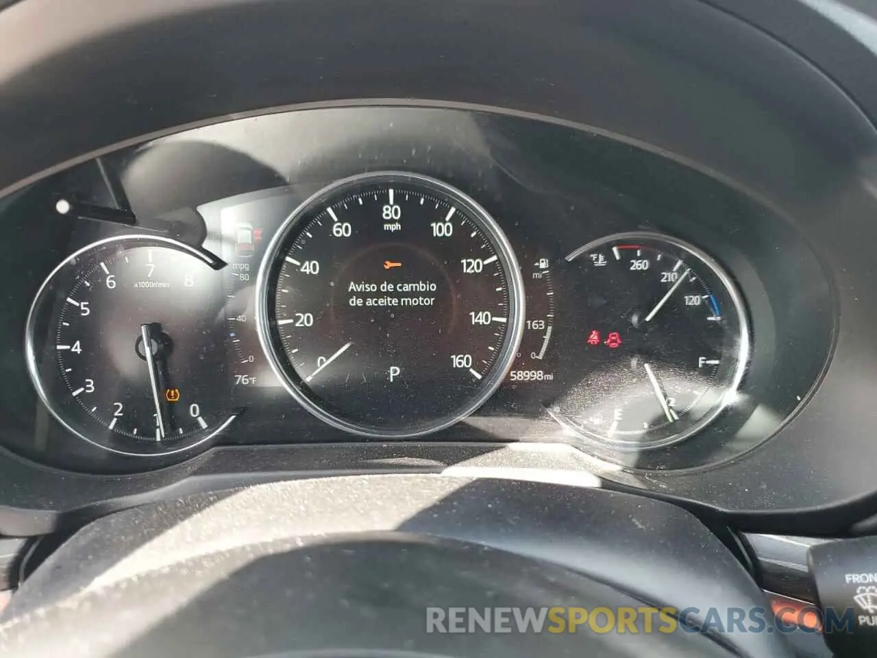 9 fotografías del automóvil dañado JM3KFBDM4M0454684 MAZDA CX-5 2021