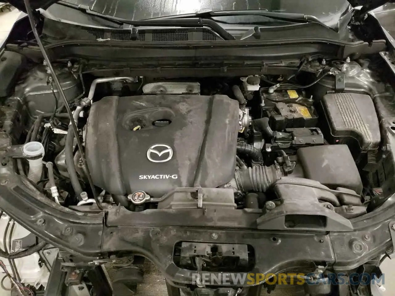 12 fotografías del automóvil dañado JM3KFBDM4M0465541 MAZDA CX-5 2021