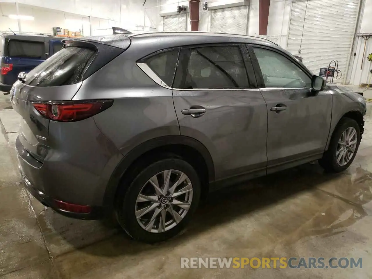 3 fotografías del automóvil dañado JM3KFBDM4M0465541 MAZDA CX-5 2021