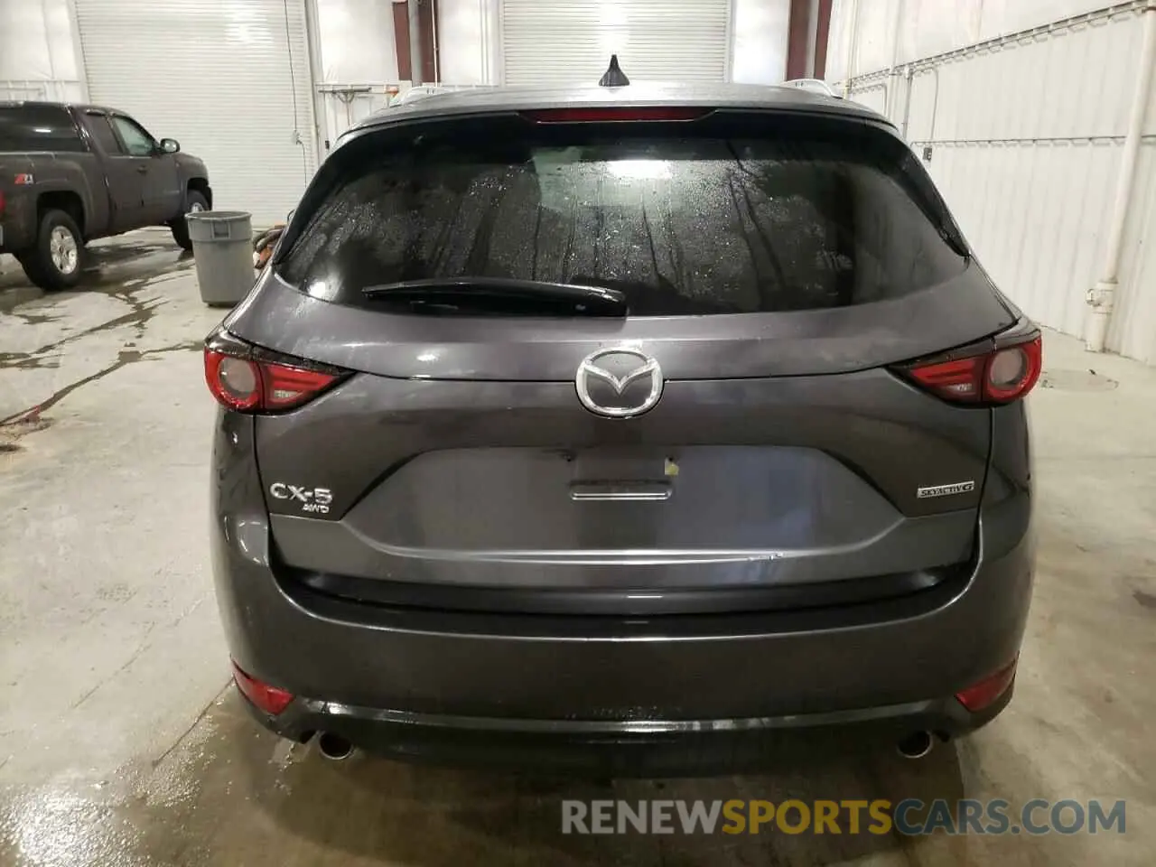 6 fotografías del automóvil dañado JM3KFBDM4M0465541 MAZDA CX-5 2021