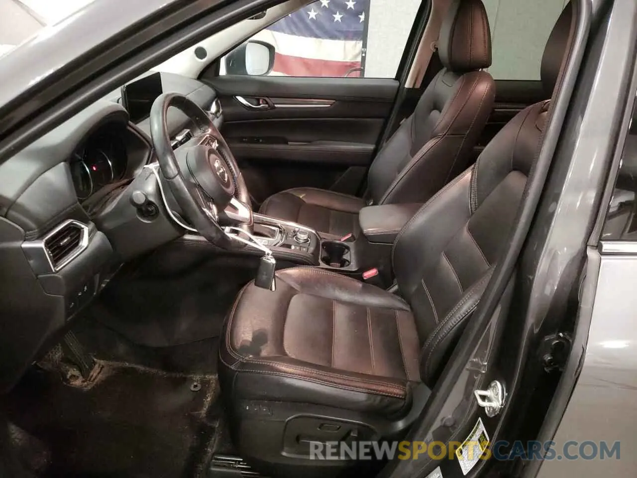 7 fotografías del automóvil dañado JM3KFBDM4M0465541 MAZDA CX-5 2021