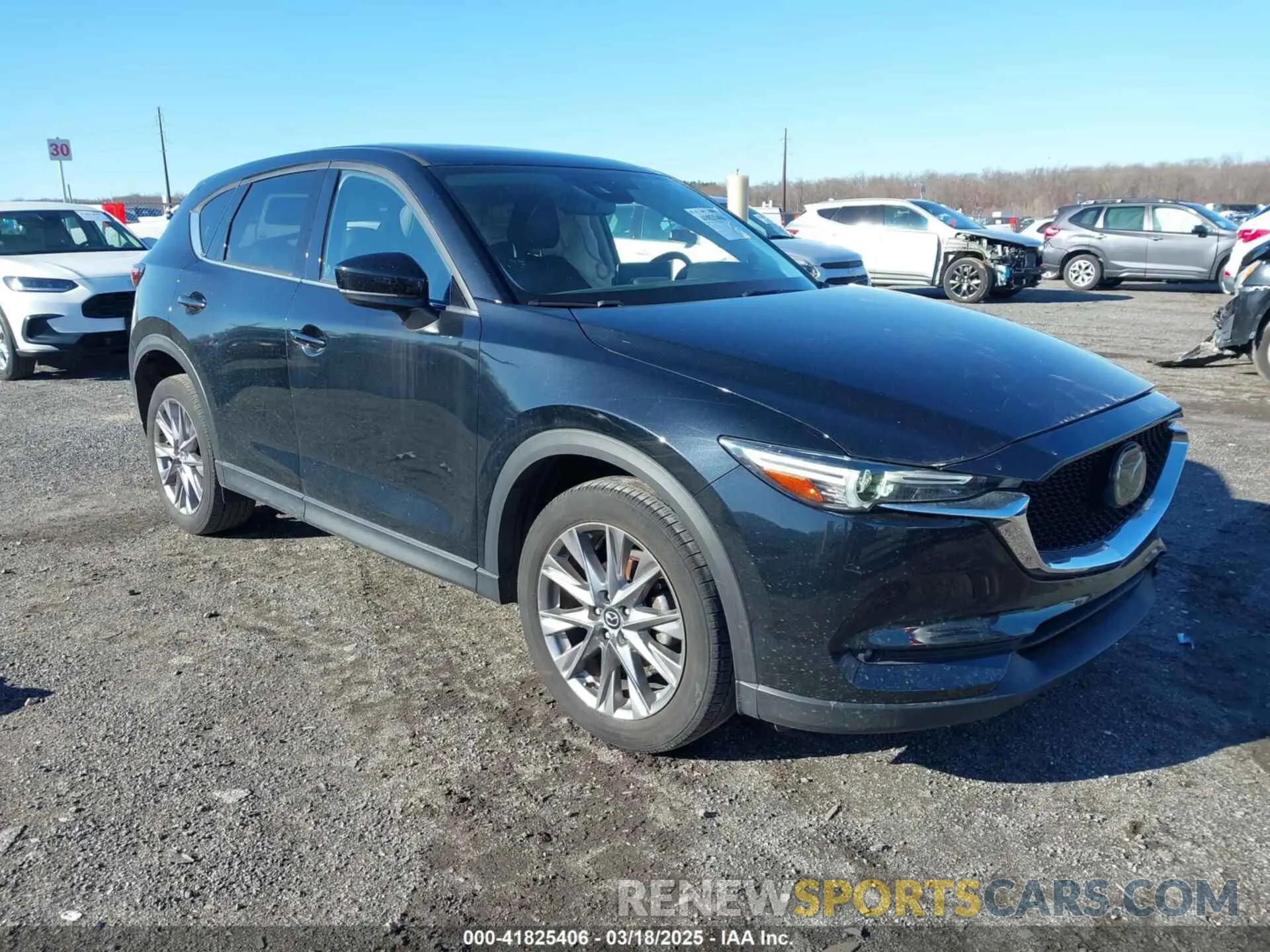 1 fotografías del automóvil dañado JM3KFBDM4M0471467 MAZDA CX-5 2021