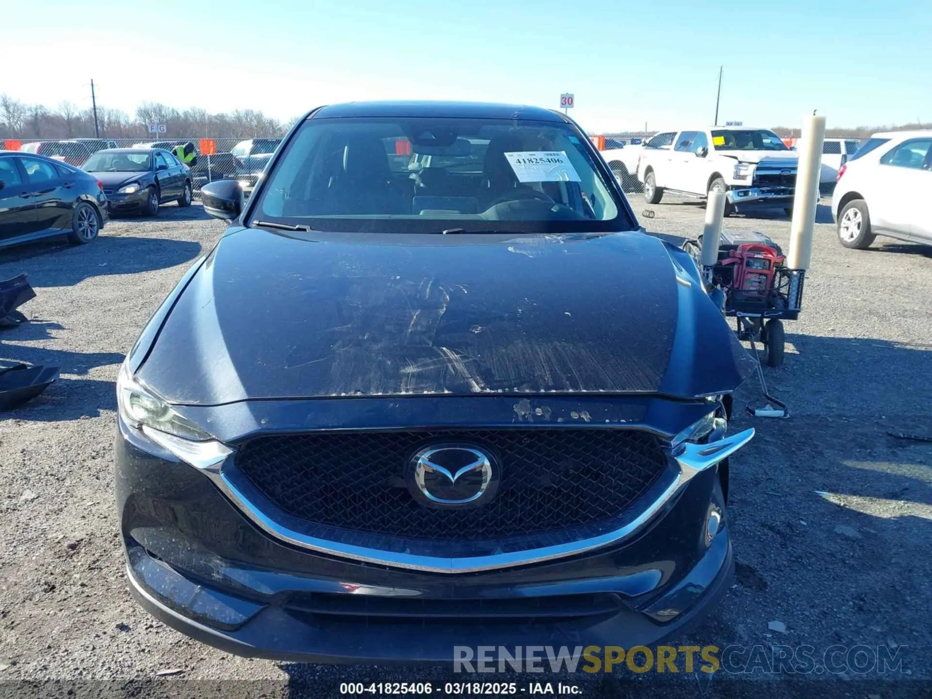 12 fotografías del automóvil dañado JM3KFBDM4M0471467 MAZDA CX-5 2021