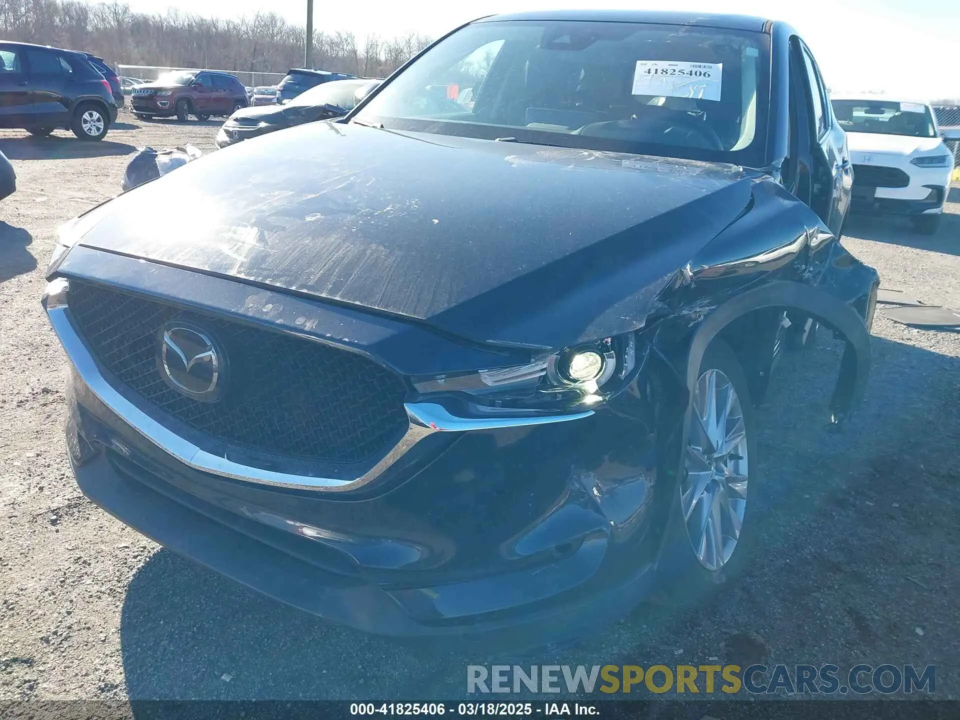 6 fotografías del automóvil dañado JM3KFBDM4M0471467 MAZDA CX-5 2021