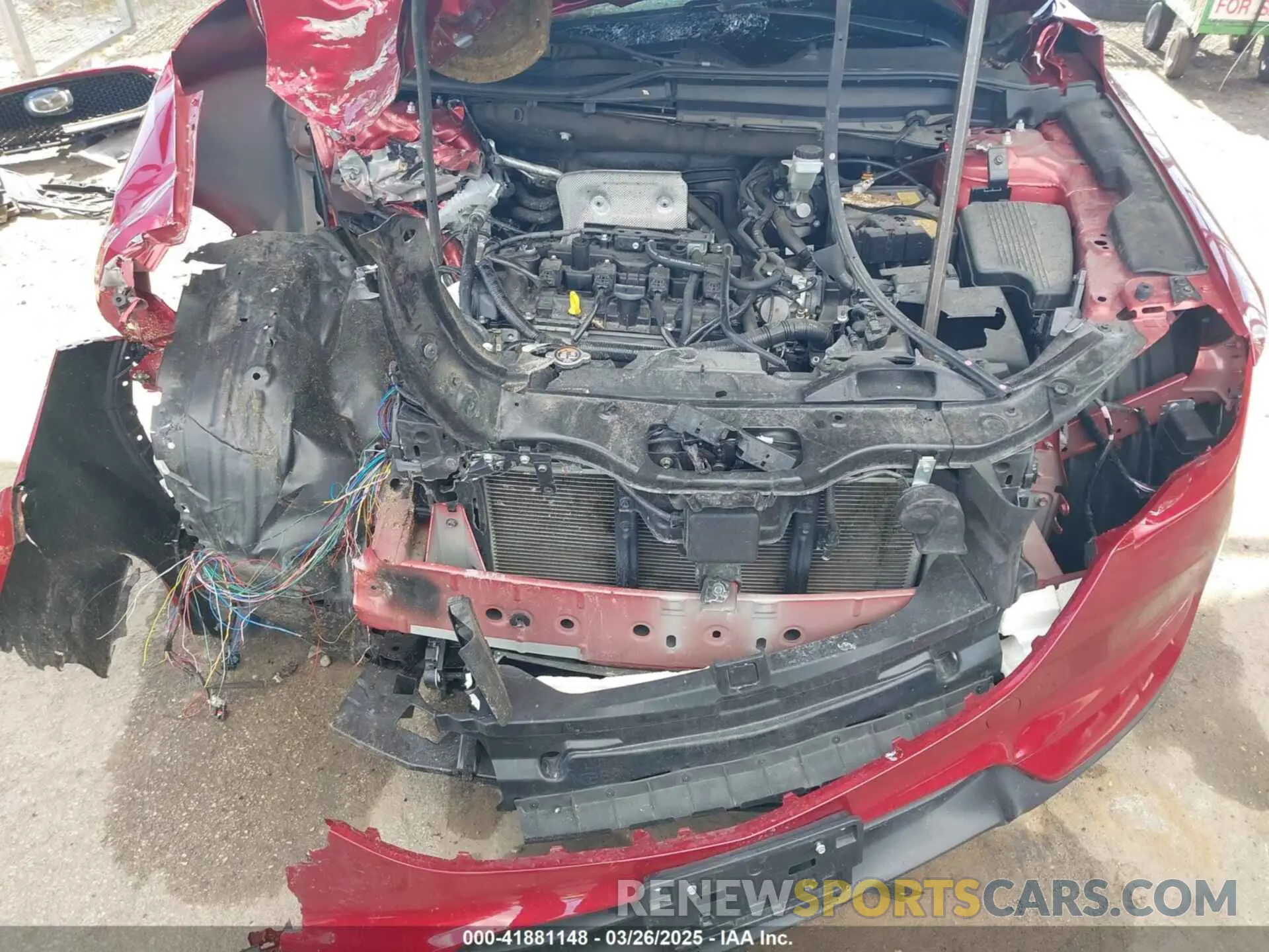 10 fotografías del automóvil dañado JM3KFBDM4M1335060 MAZDA CX-5 2021