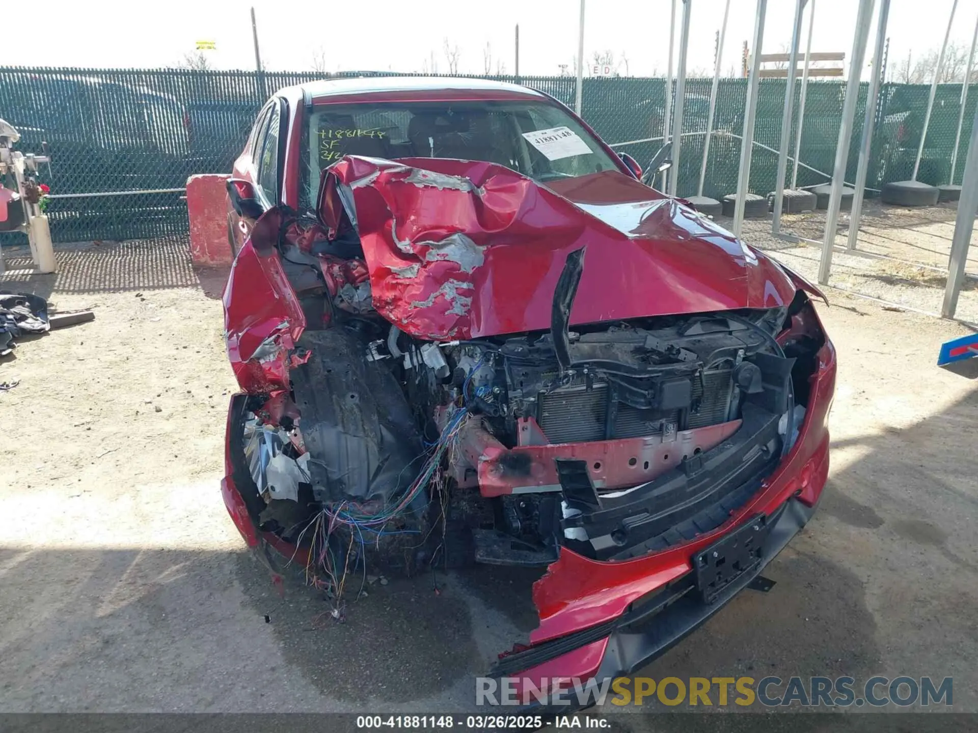 12 fotografías del automóvil dañado JM3KFBDM4M1335060 MAZDA CX-5 2021