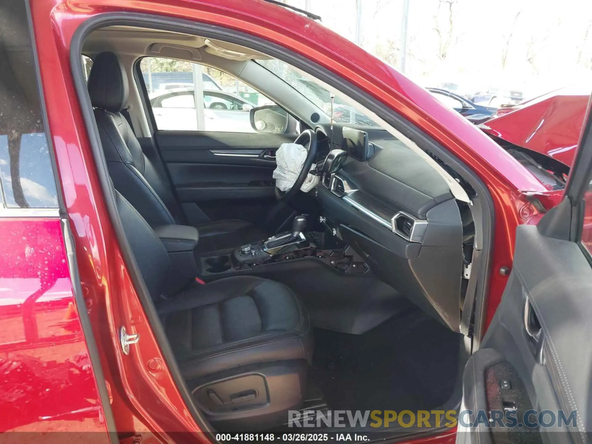 5 fotografías del automóvil dañado JM3KFBDM4M1335060 MAZDA CX-5 2021