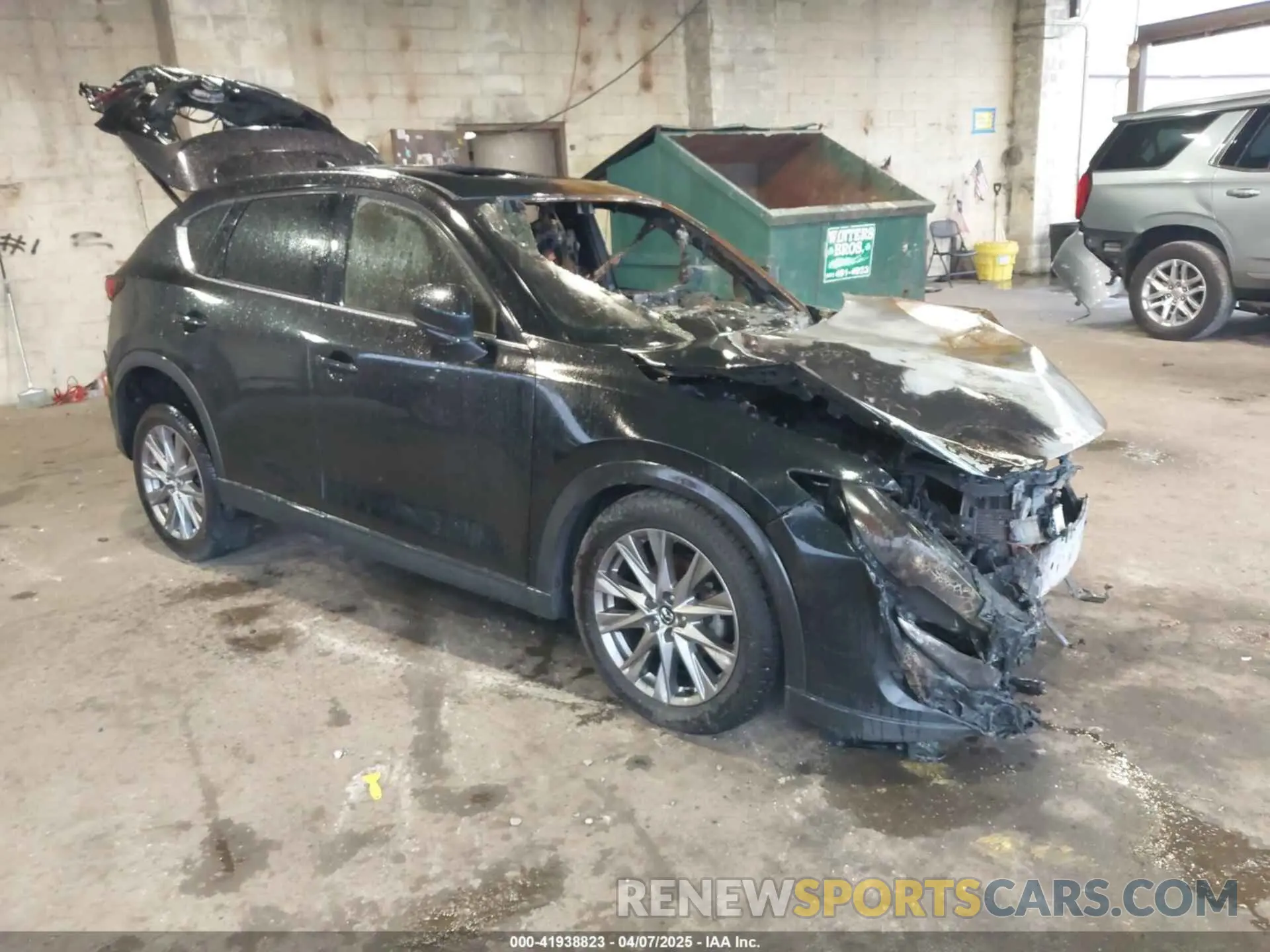 1 fotografías del automóvil dañado JM3KFBDM4M1466103 MAZDA CX-5 2021