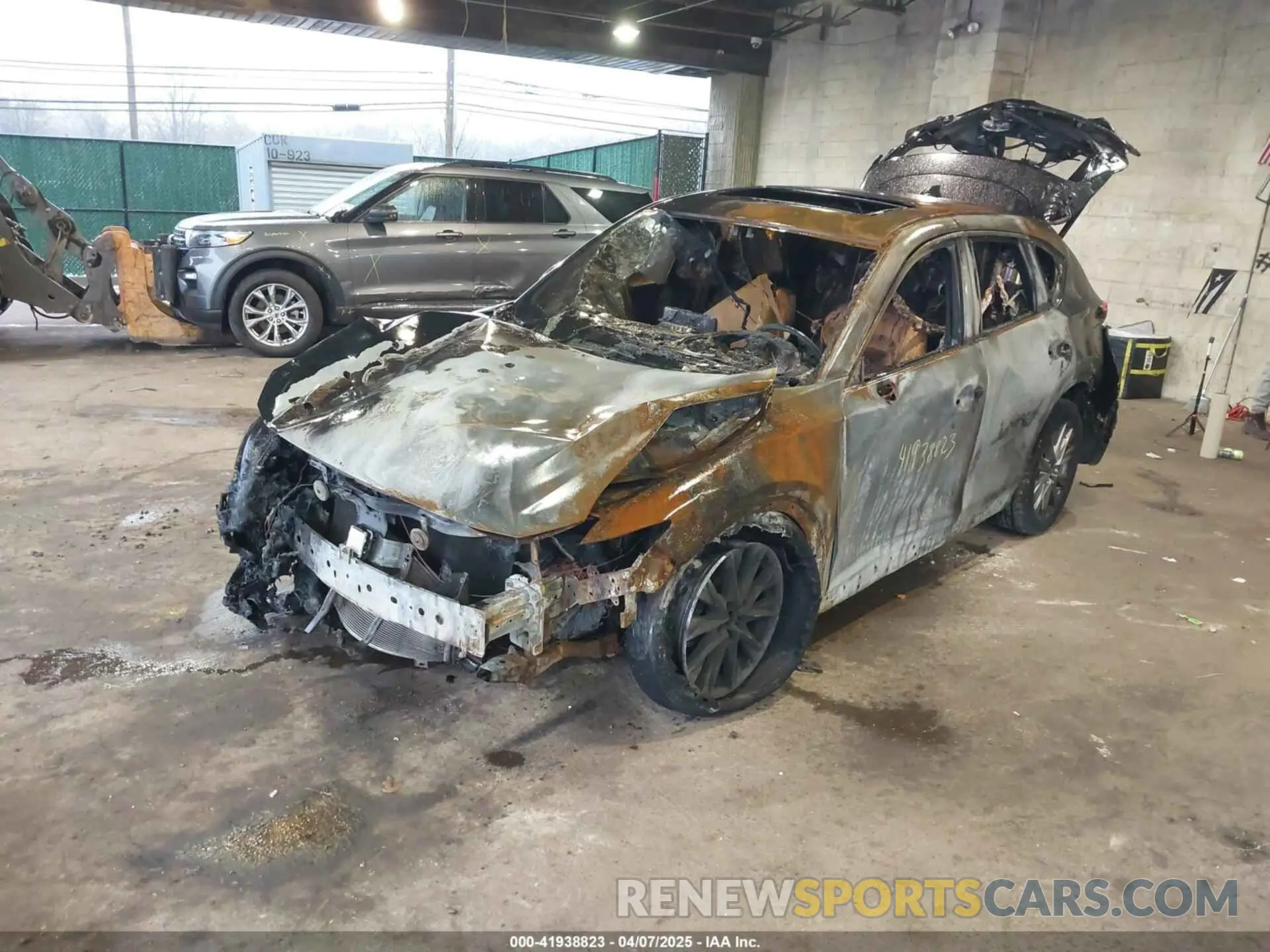 2 fotografías del automóvil dañado JM3KFBDM4M1466103 MAZDA CX-5 2021