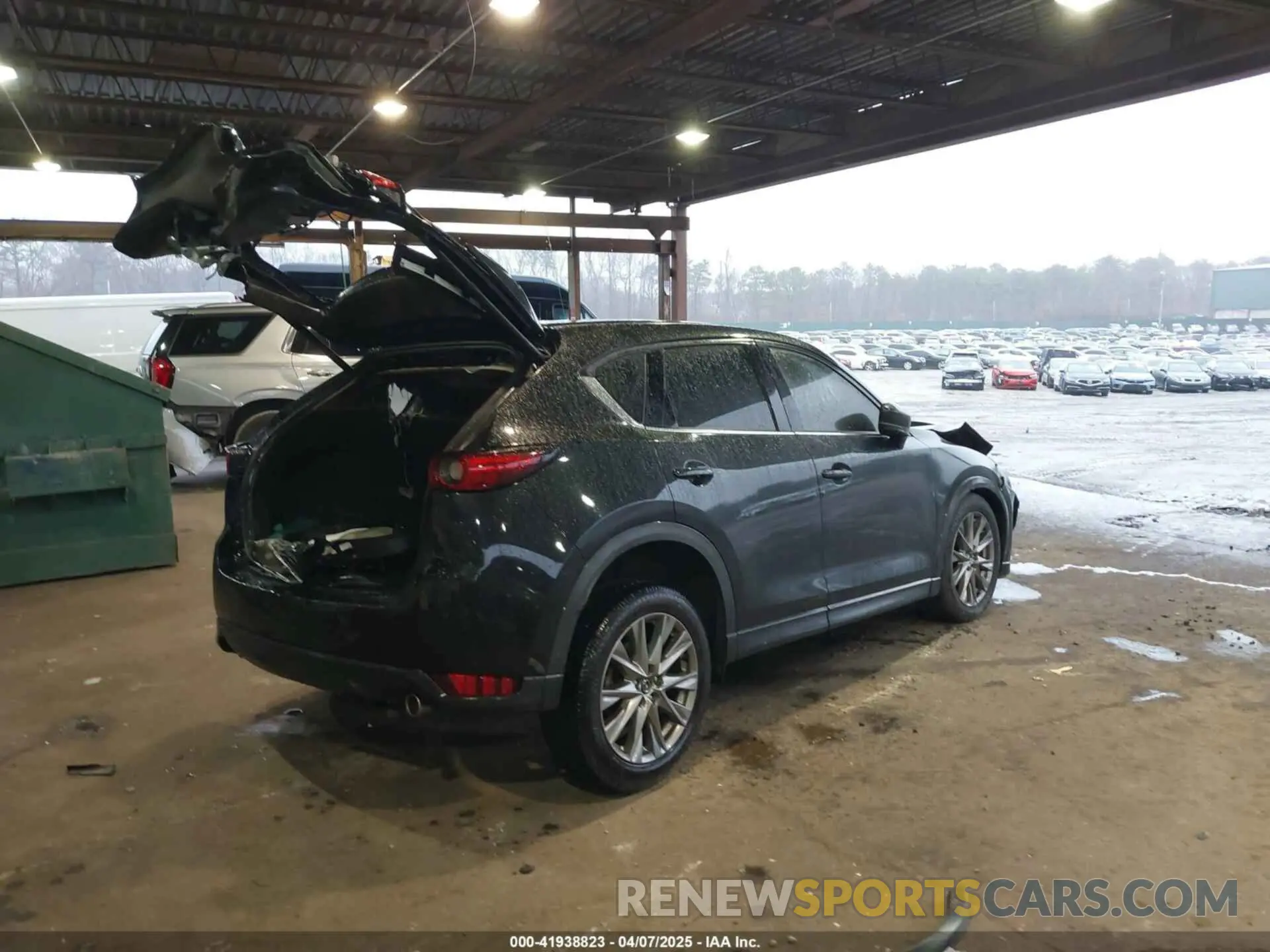 4 fotografías del automóvil dañado JM3KFBDM4M1466103 MAZDA CX-5 2021