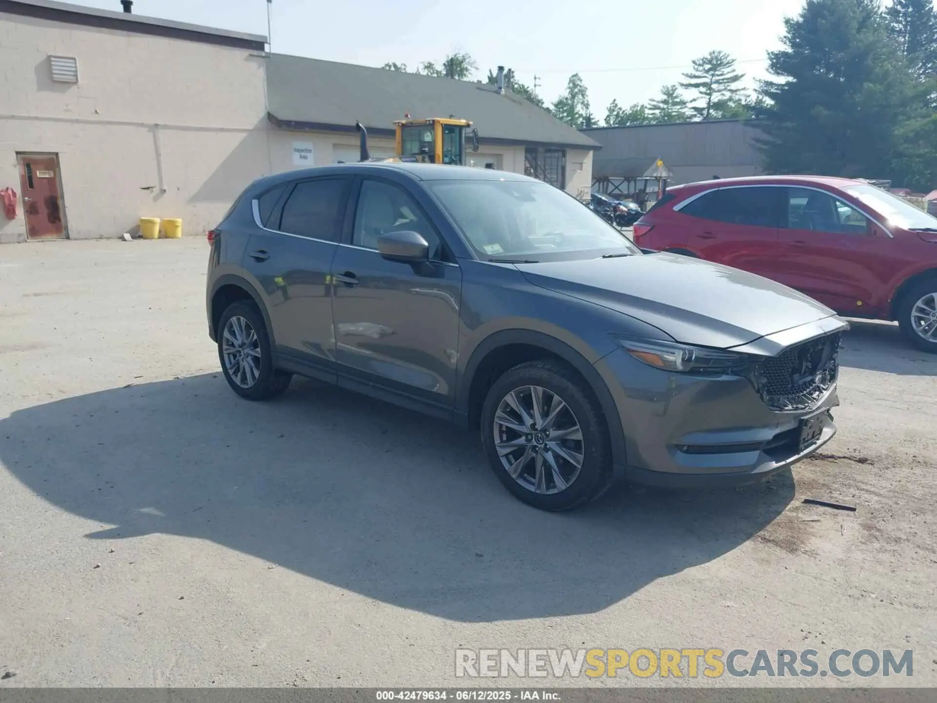 1 fotografías del automóvil dañado JM3KFBDM5M0436307 MAZDA CX-5 2021