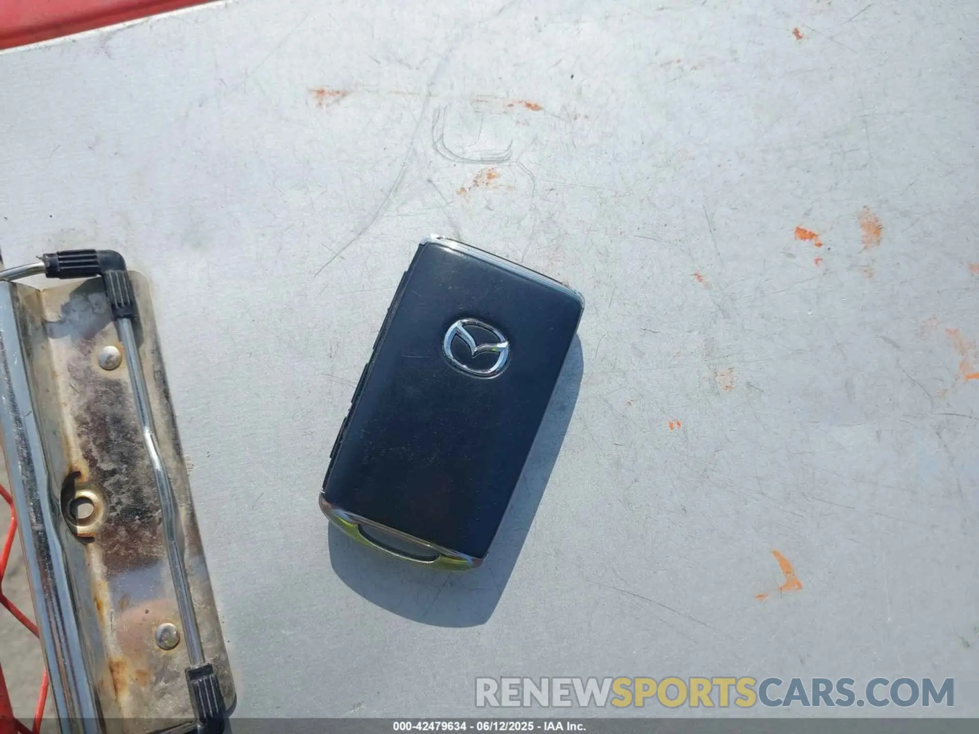 11 fotografías del automóvil dañado JM3KFBDM5M0436307 MAZDA CX-5 2021