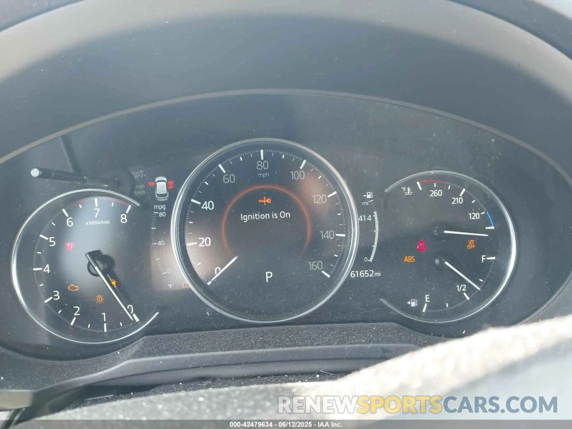 7 fotografías del automóvil dañado JM3KFBDM5M0436307 MAZDA CX-5 2021