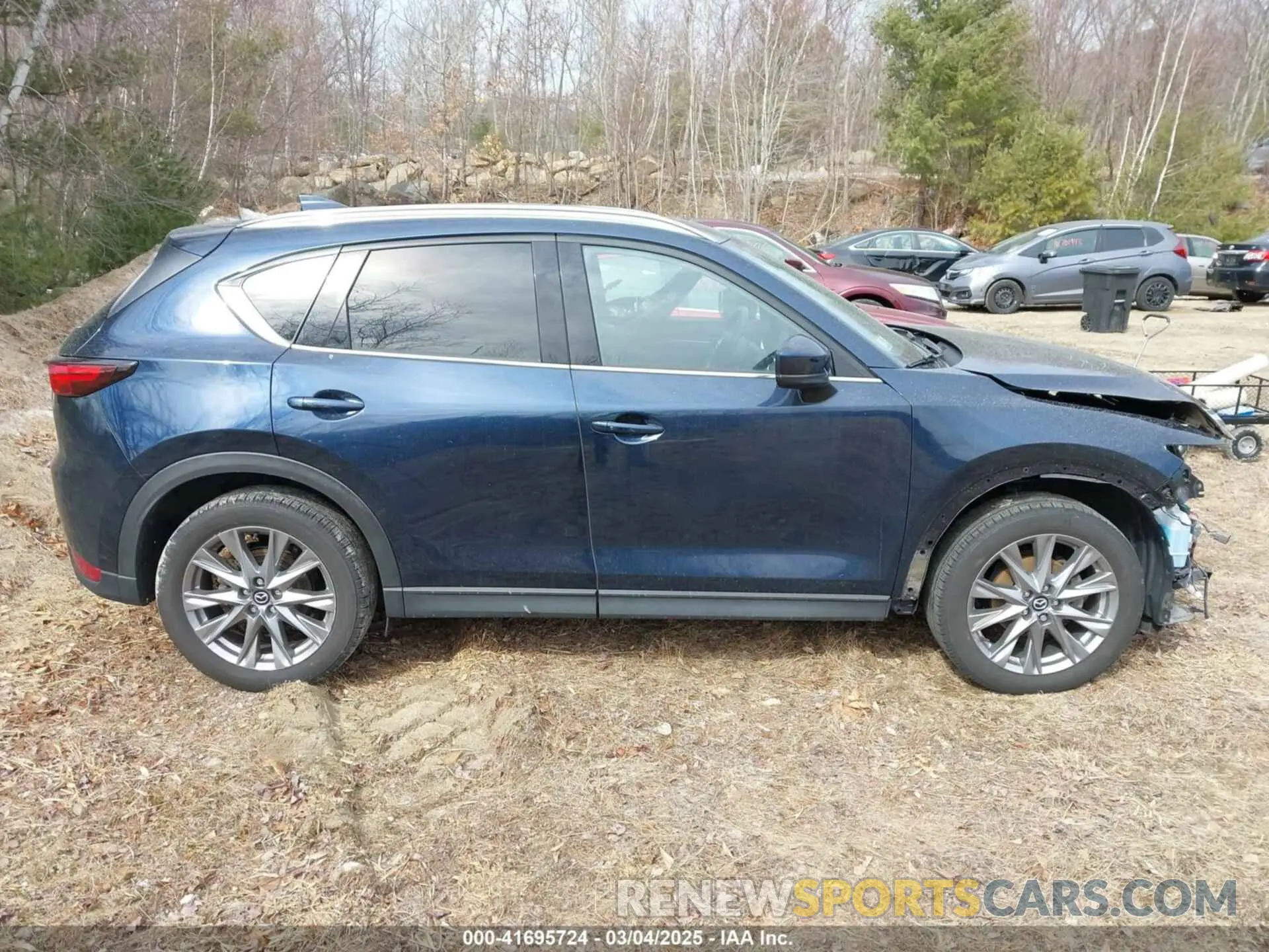 14 fotografías del automóvil dañado JM3KFBDM5M1438407 MAZDA CX-5 2021