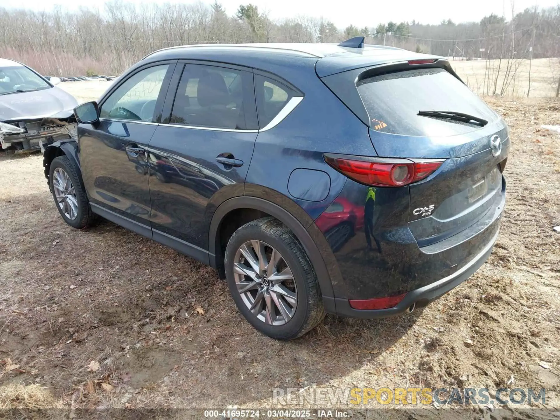 3 fotografías del automóvil dañado JM3KFBDM5M1438407 MAZDA CX-5 2021