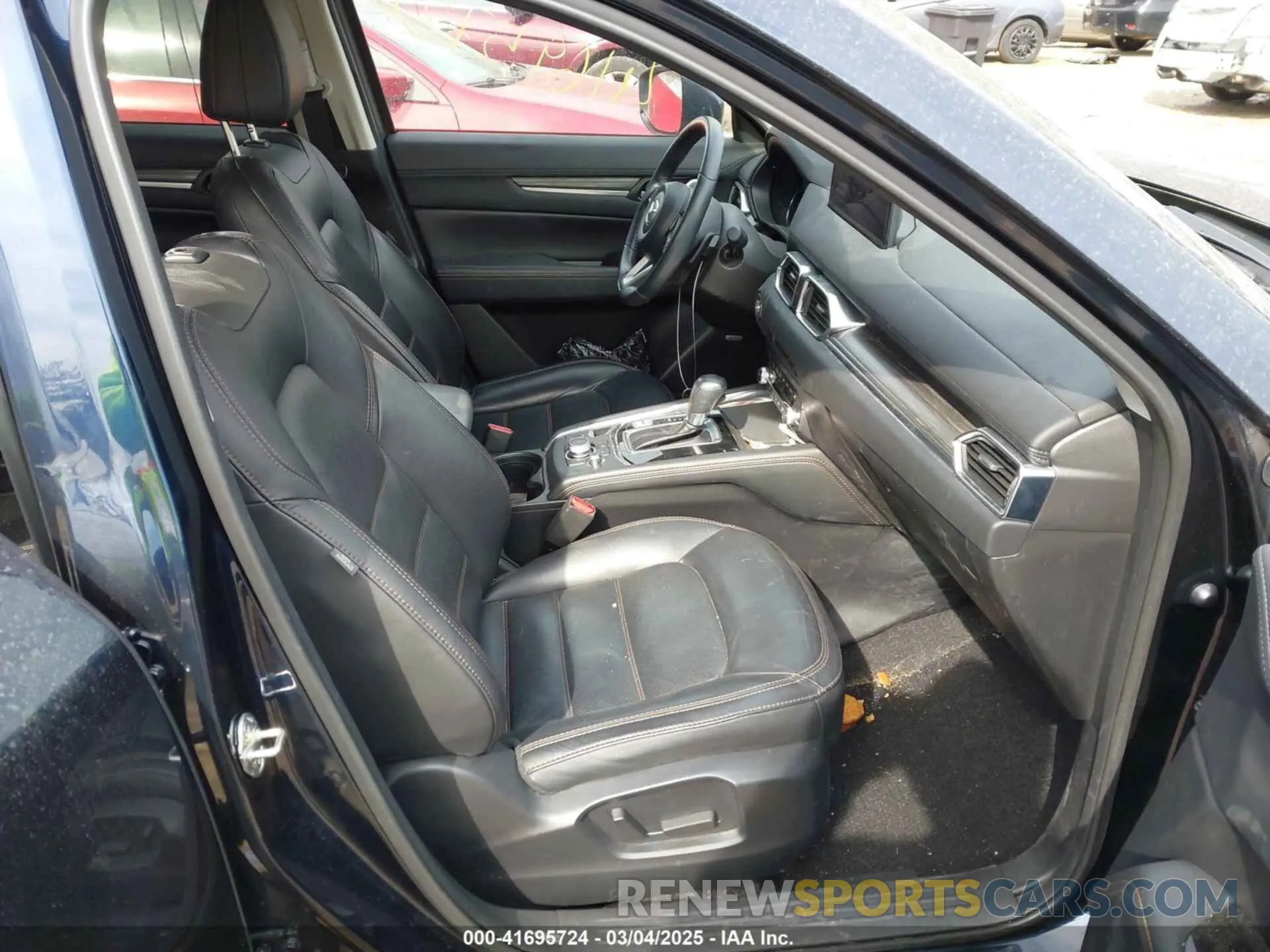 5 fotografías del automóvil dañado JM3KFBDM5M1438407 MAZDA CX-5 2021