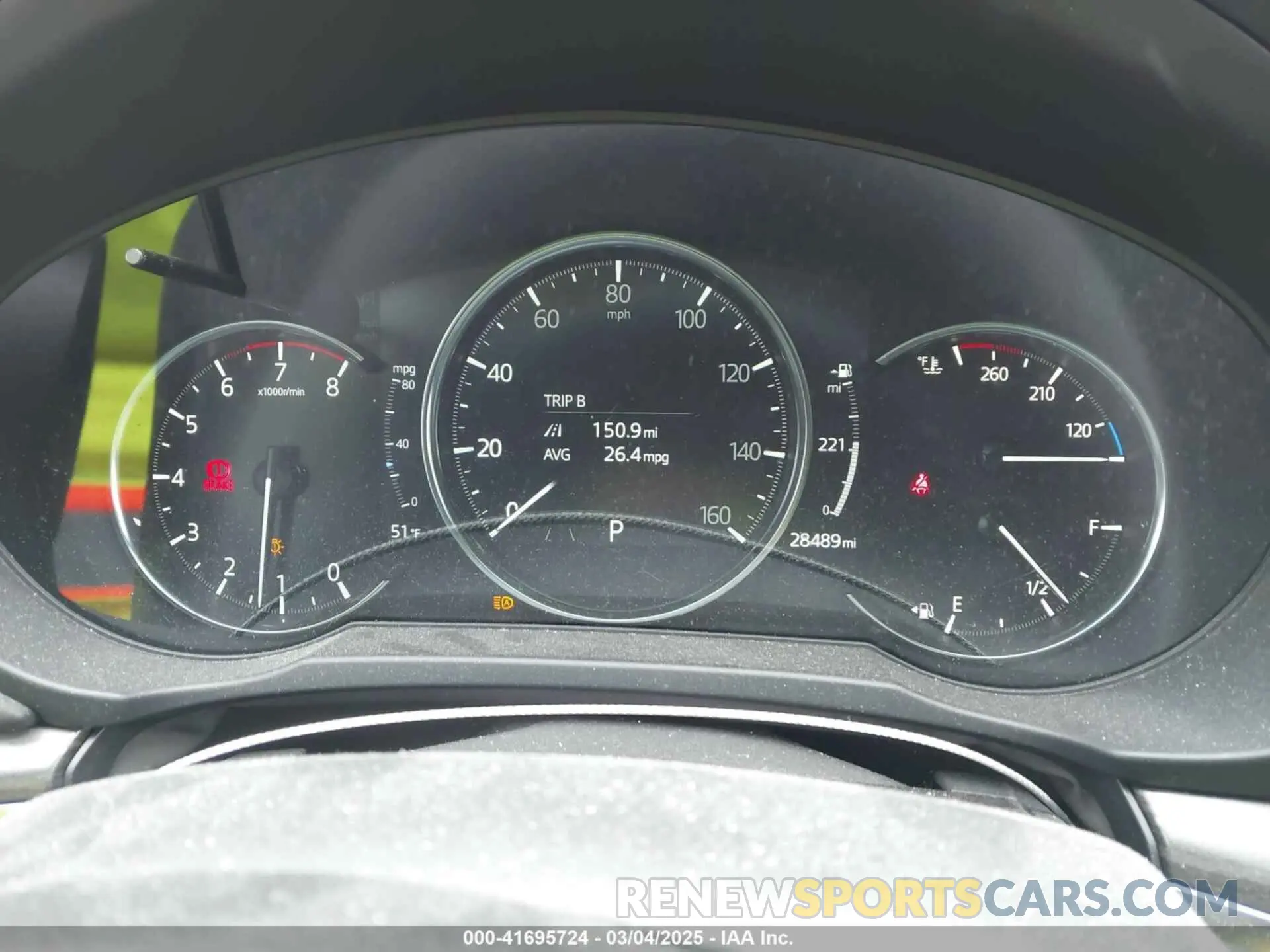 7 fotografías del automóvil dañado JM3KFBDM5M1438407 MAZDA CX-5 2021
