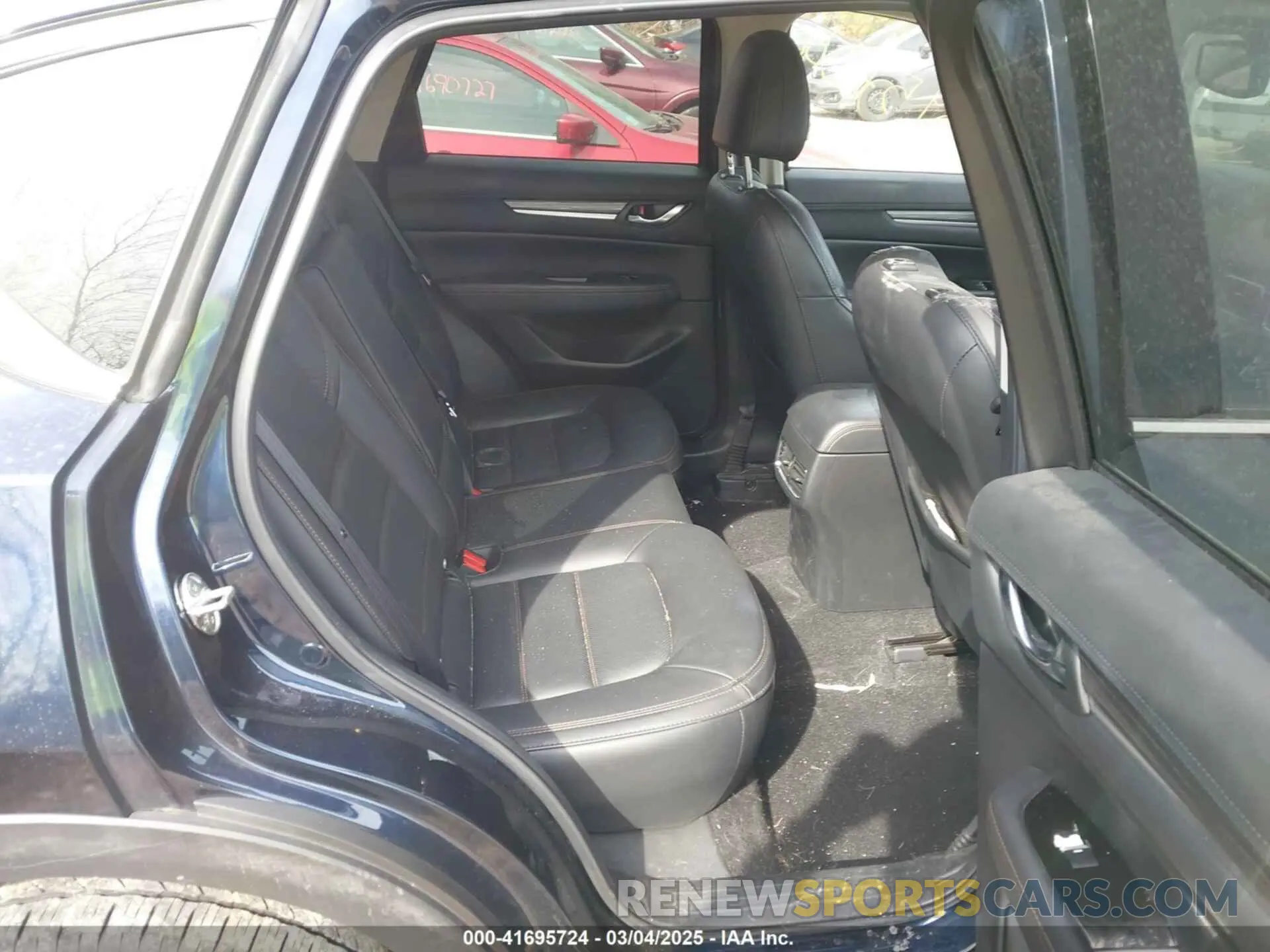 8 fotografías del automóvil dañado JM3KFBDM5M1438407 MAZDA CX-5 2021