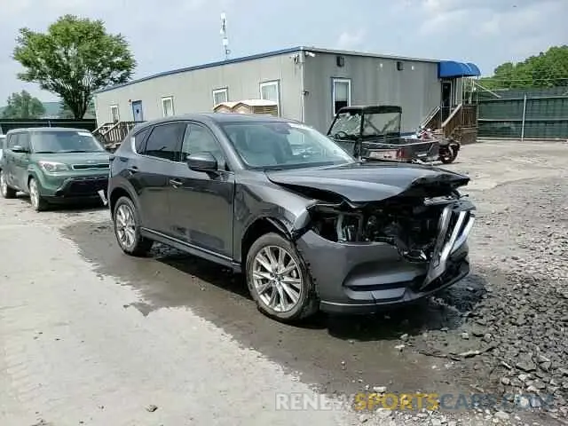 14 fotografías del automóvil dañado JM3KFBDM5M1496078 MAZDA CX-5 2021