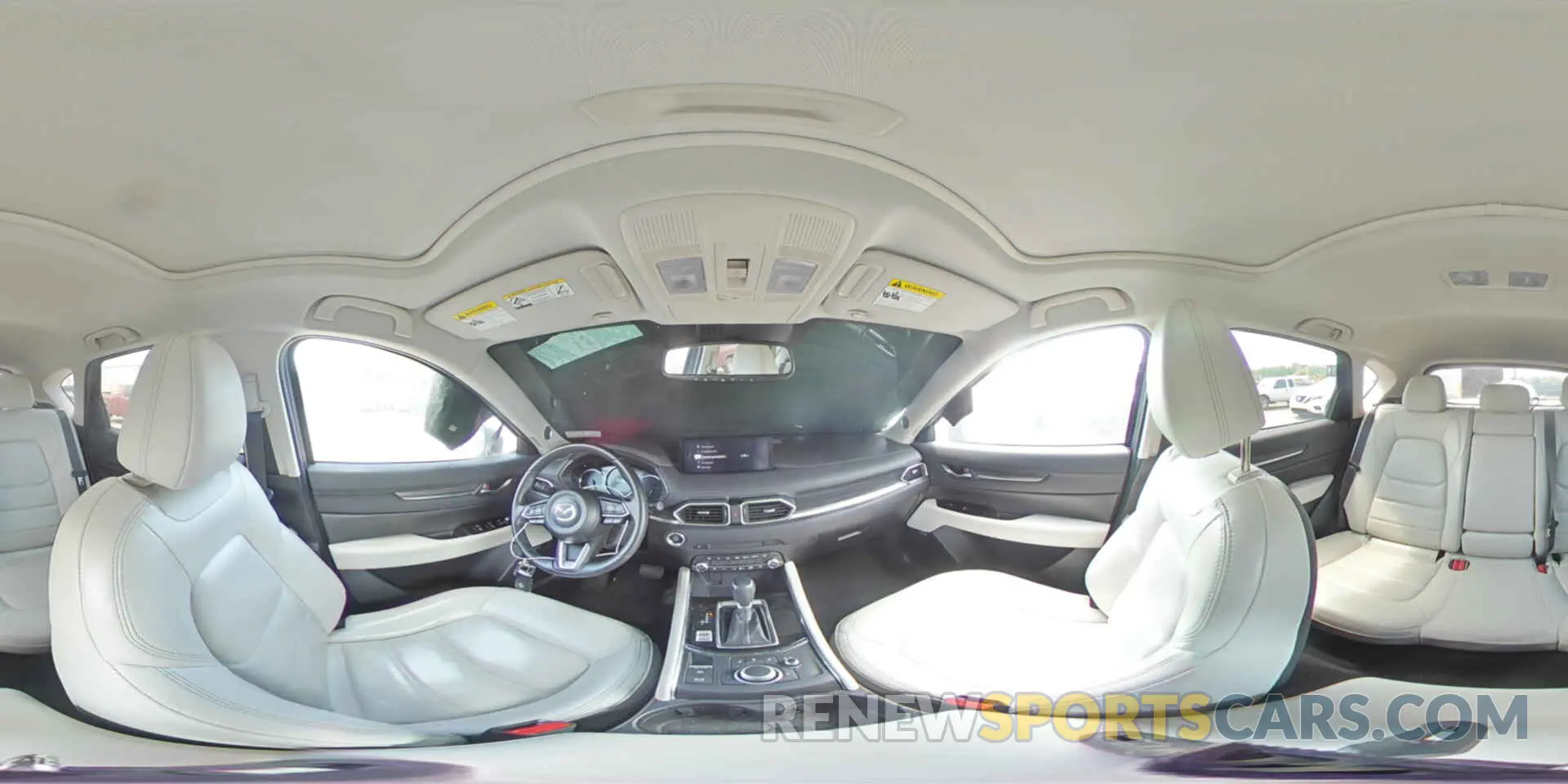 15 fotografías del automóvil dañado JM3KFBDM5M1496078 MAZDA CX-5 2021