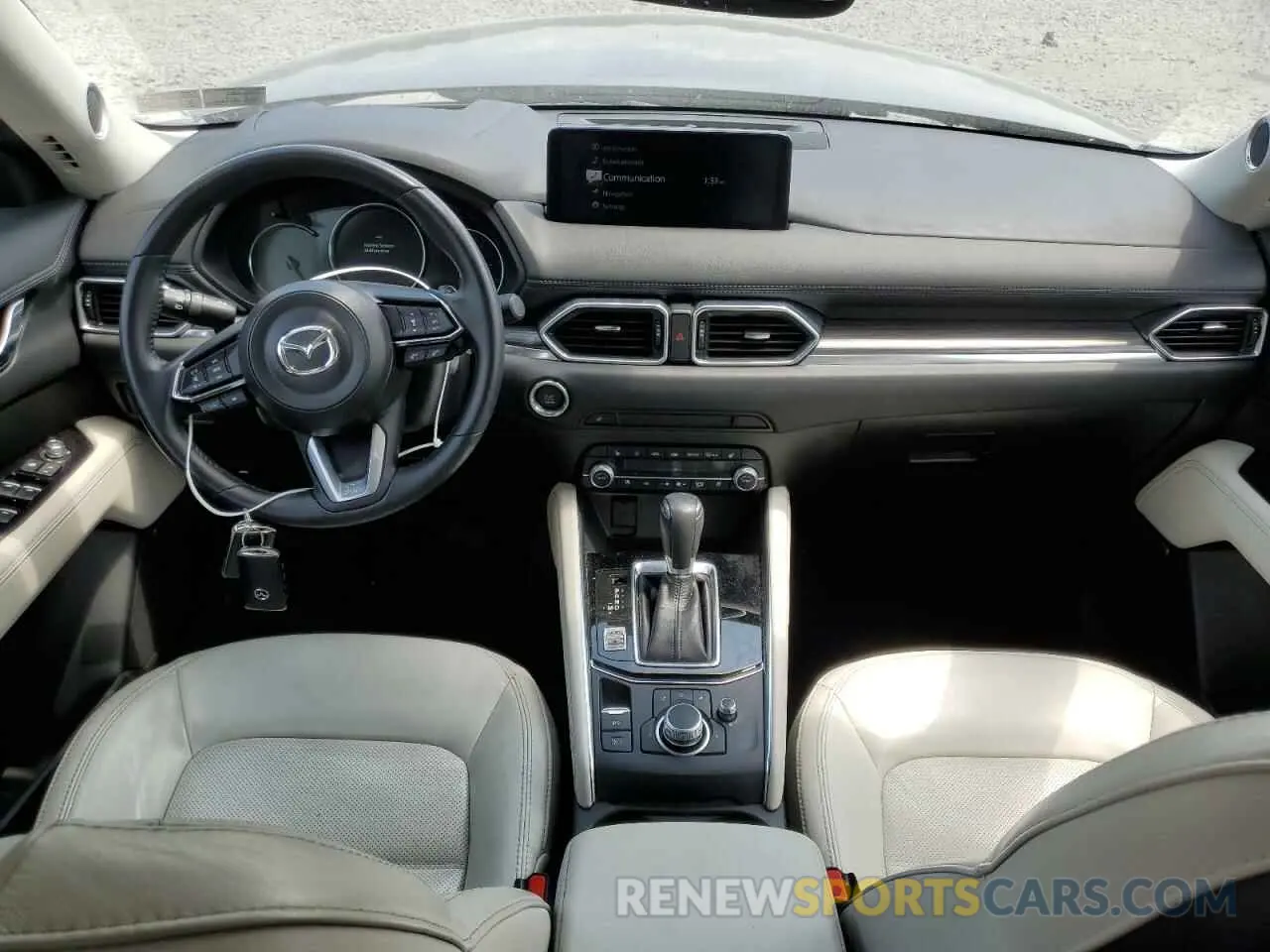 8 fotografías del automóvil dañado JM3KFBDM5M1496078 MAZDA CX-5 2021