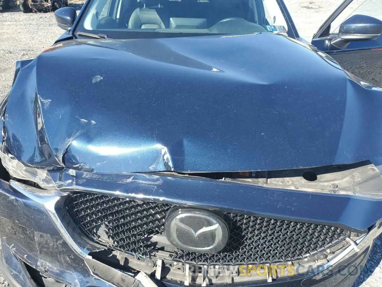 11 fotografías del automóvil dañado JM3KFBDM6M0364582 MAZDA CX-5 2021