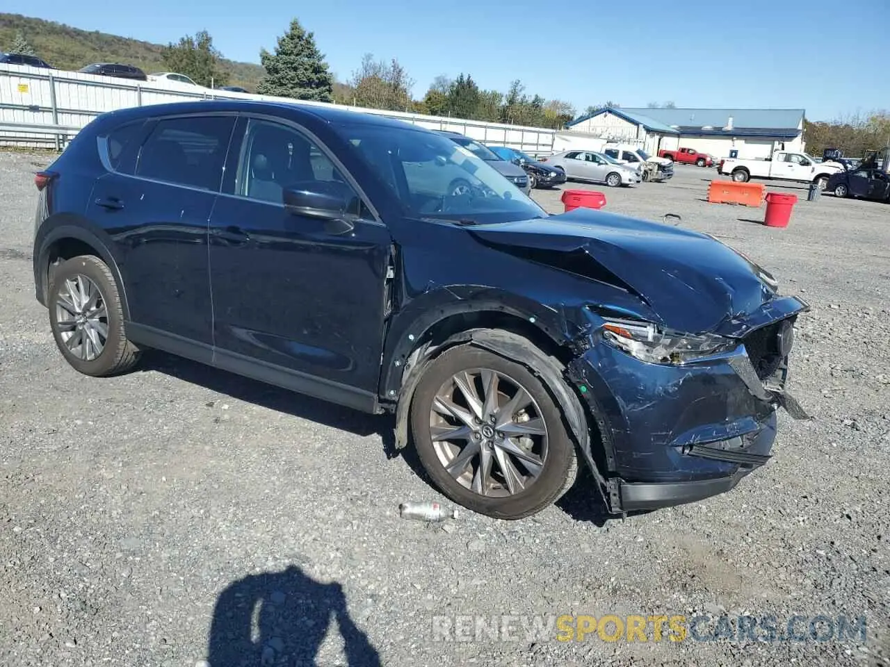 4 fotografías del automóvil dañado JM3KFBDM6M0364582 MAZDA CX-5 2021
