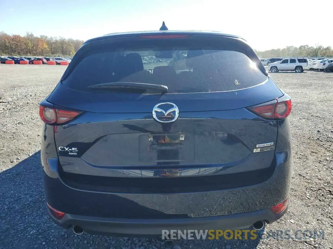 6 fotografías del automóvil dañado JM3KFBDM6M0364582 MAZDA CX-5 2021