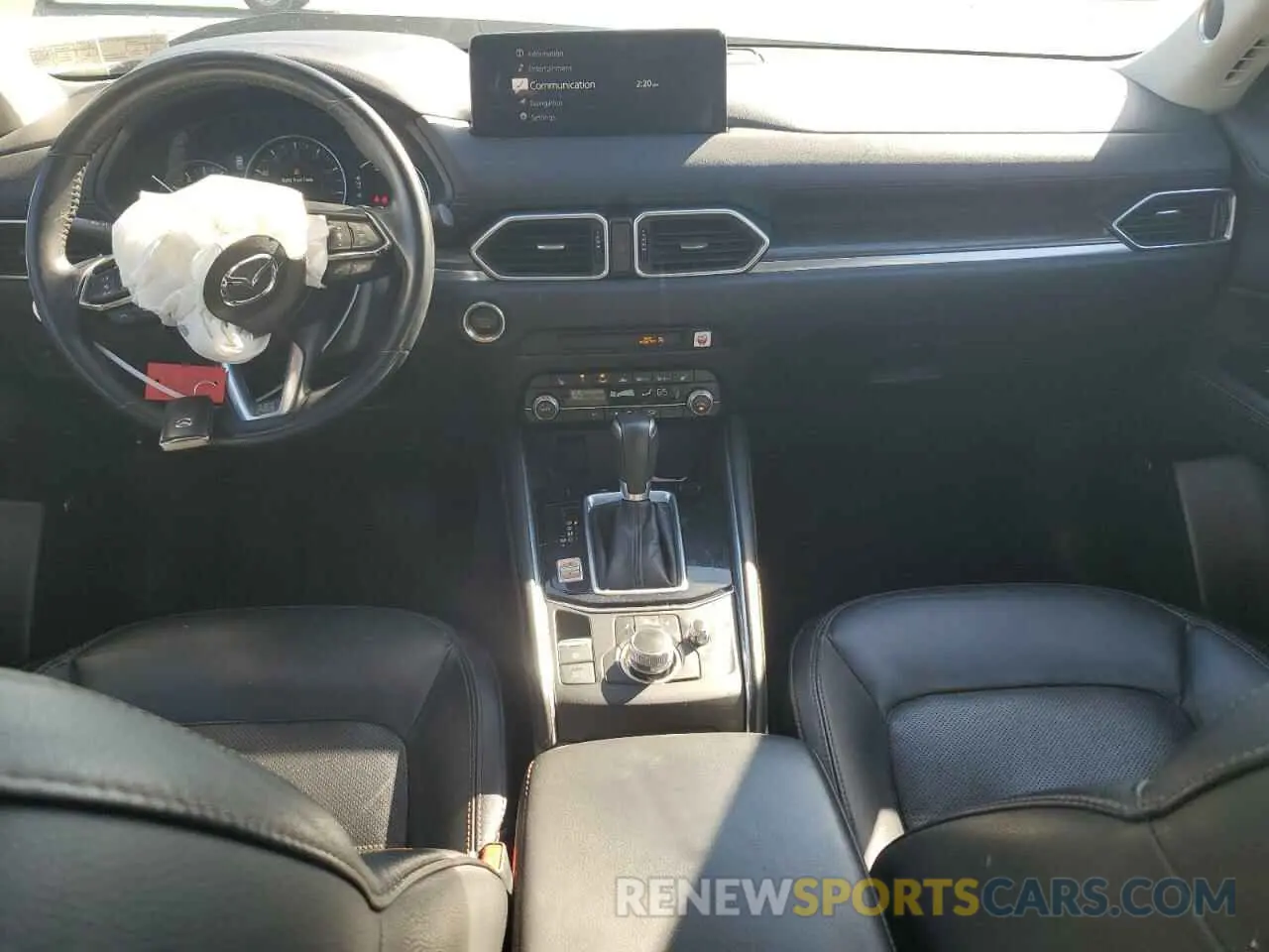 8 fotografías del automóvil dañado JM3KFBDM6M0364582 MAZDA CX-5 2021
