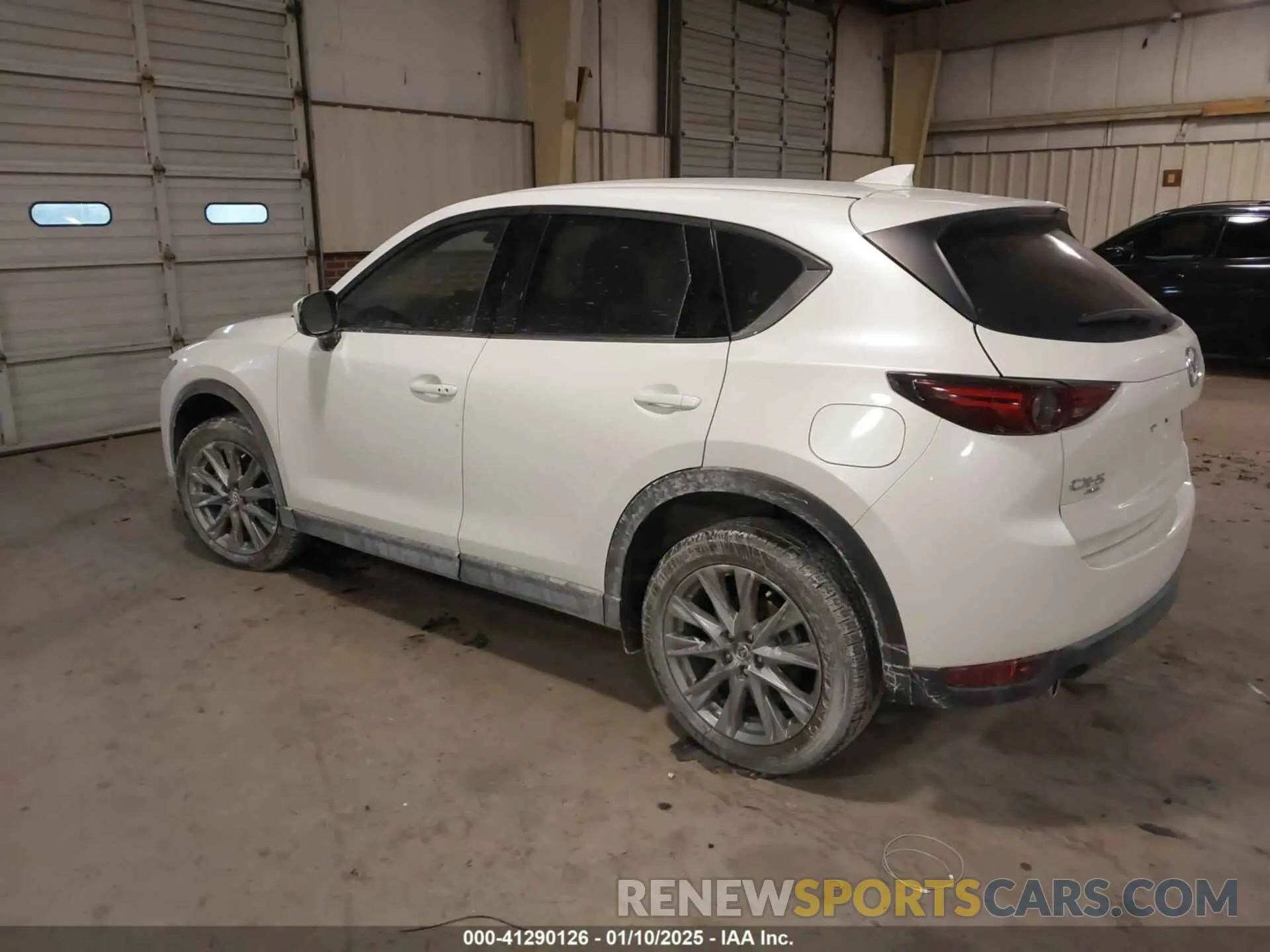 3 fotografías del automóvil dañado JM3KFBDM6M0378174 MAZDA CX-5 2021