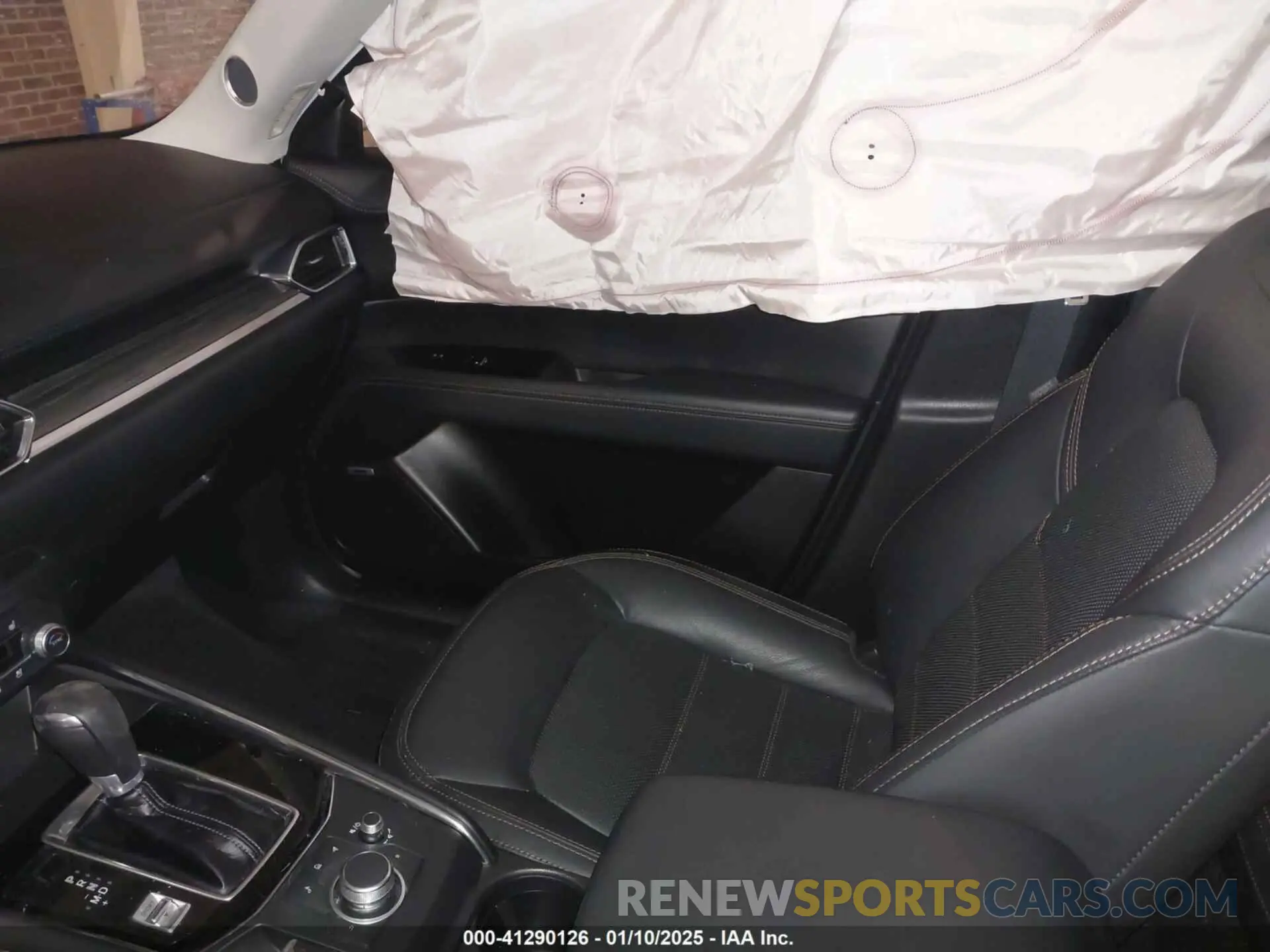 5 fotografías del automóvil dañado JM3KFBDM6M0378174 MAZDA CX-5 2021
