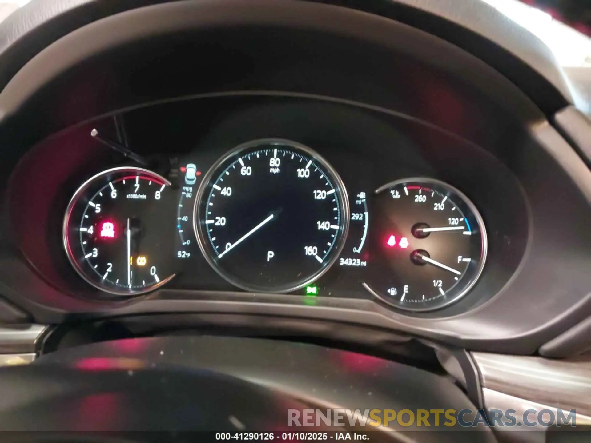 7 fotografías del automóvil dañado JM3KFBDM6M0378174 MAZDA CX-5 2021