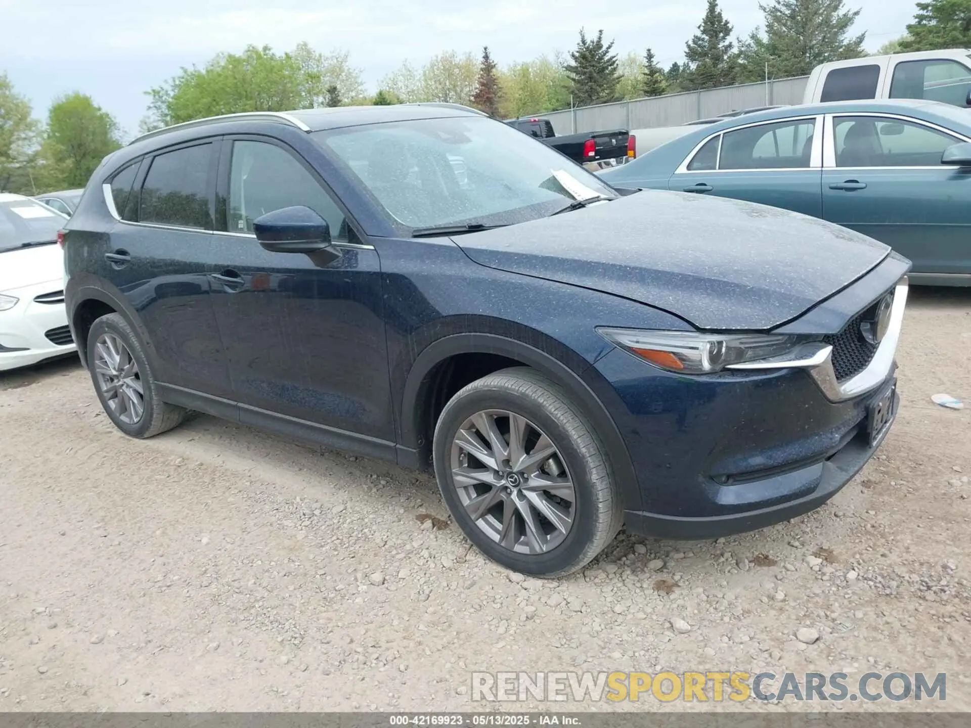 1 fotografías del automóvil dañado JM3KFBDM6M0413327 MAZDA CX-5 2021