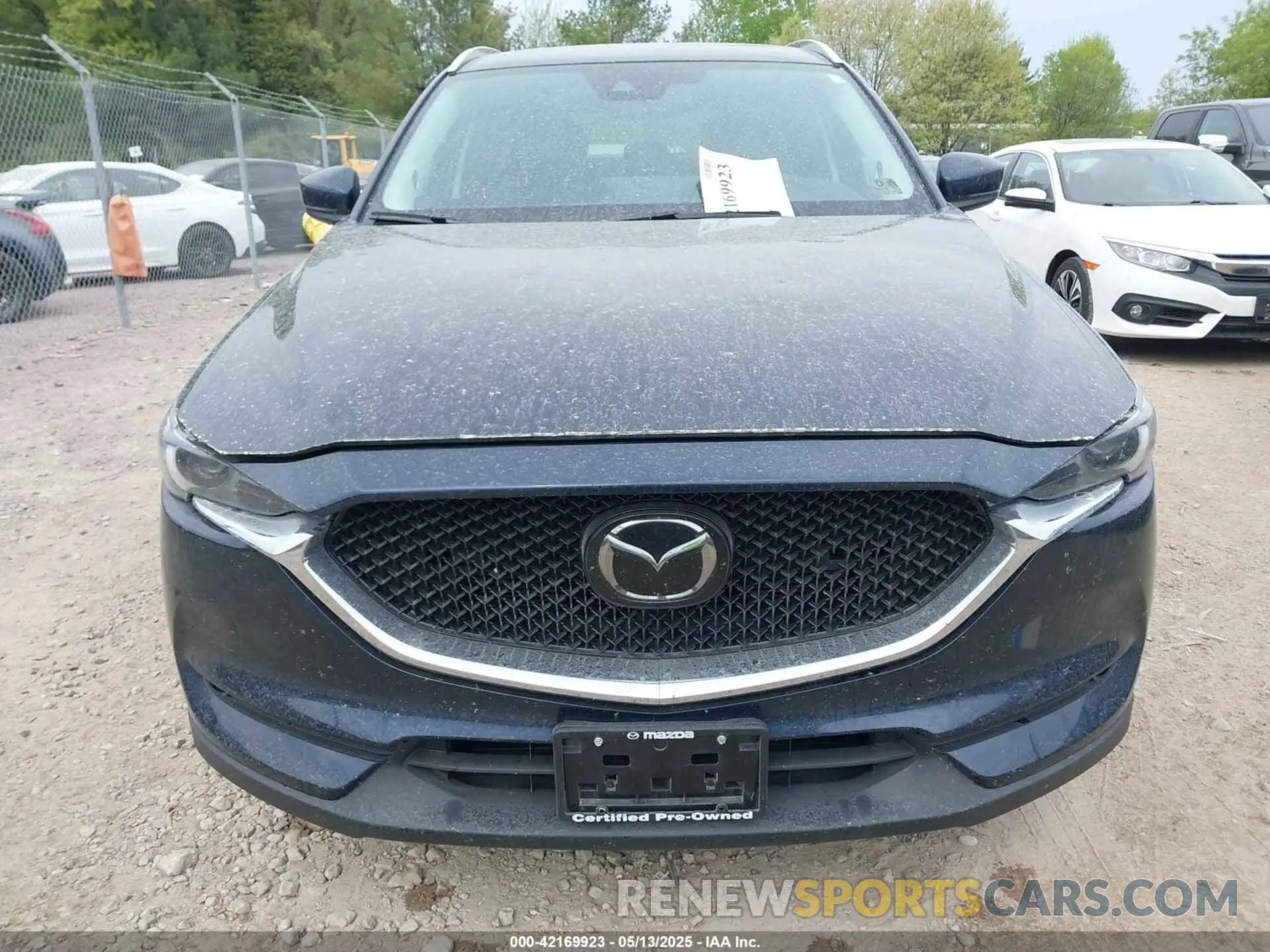 12 fotografías del automóvil dañado JM3KFBDM6M0413327 MAZDA CX-5 2021