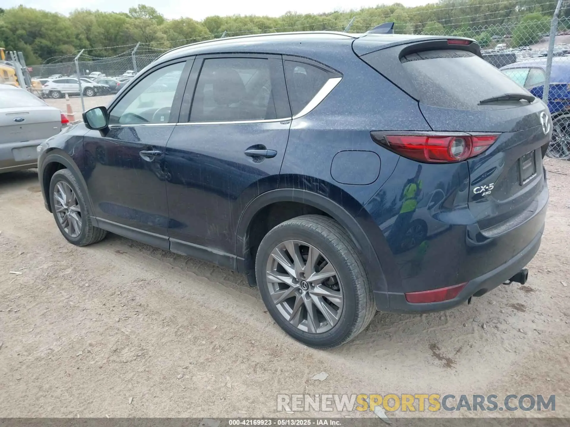 3 fotografías del automóvil dañado JM3KFBDM6M0413327 MAZDA CX-5 2021