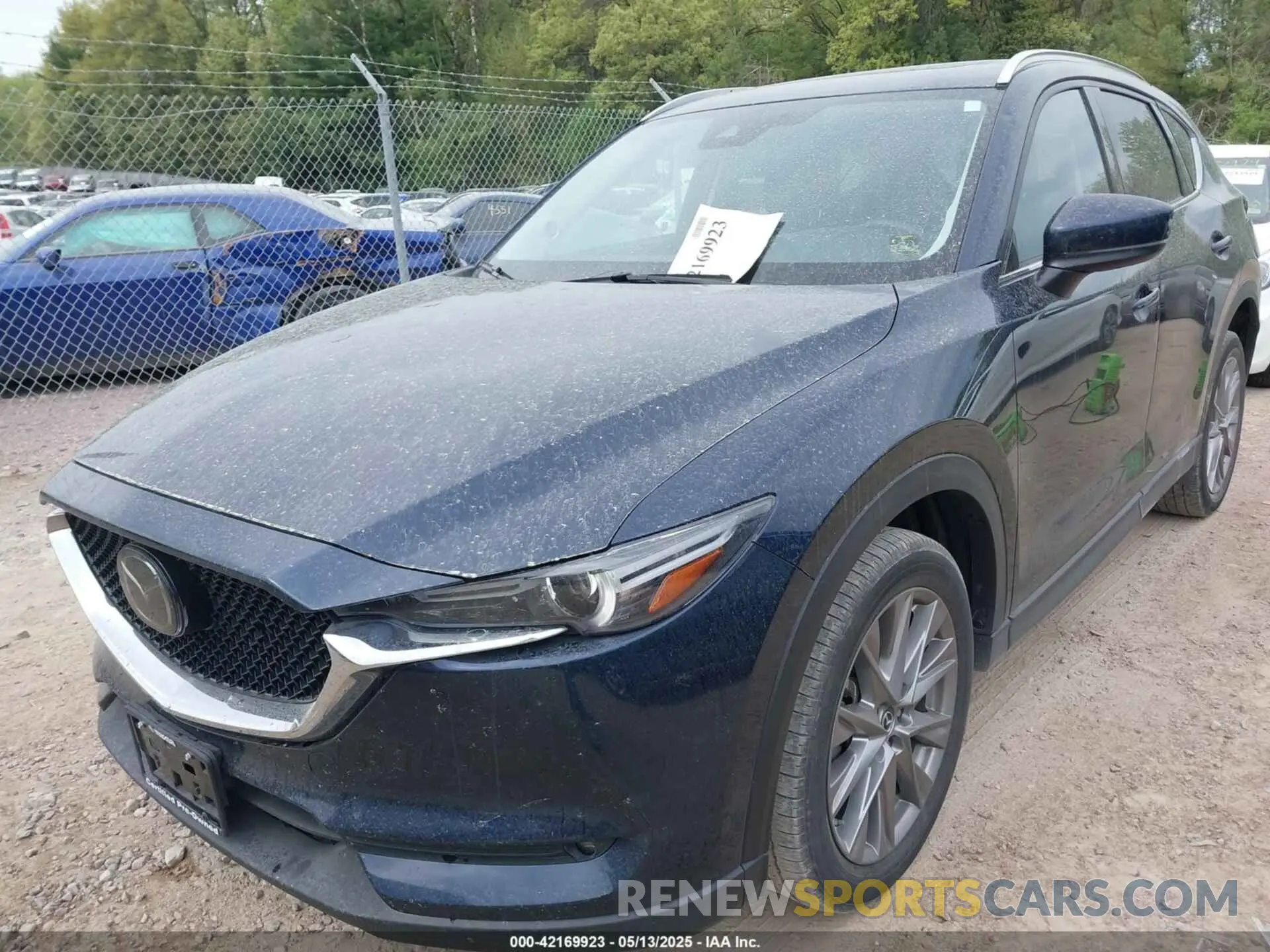 6 fotografías del automóvil dañado JM3KFBDM6M0413327 MAZDA CX-5 2021